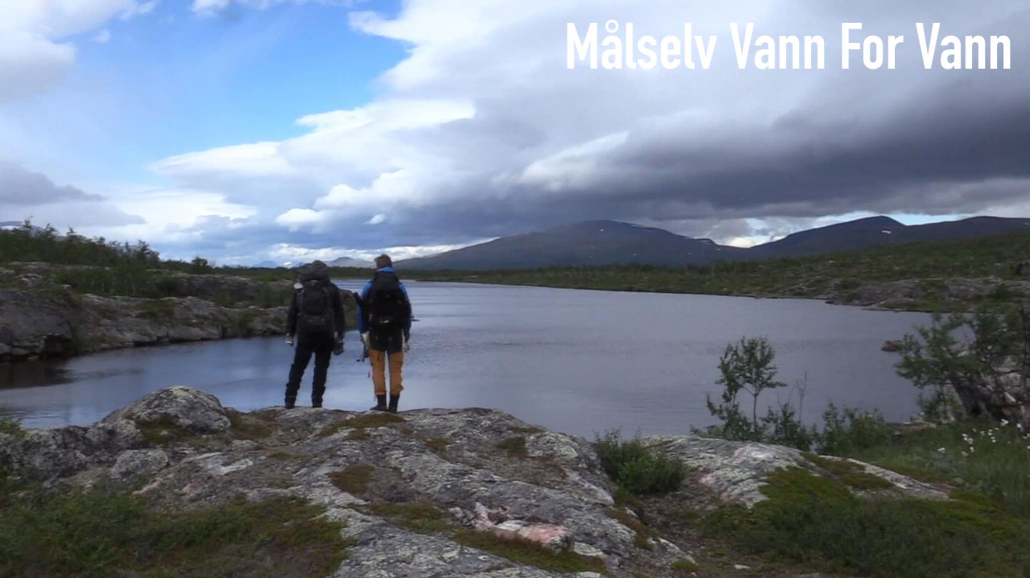 Målselv vann for vann: Andre tur til nasjonalparken