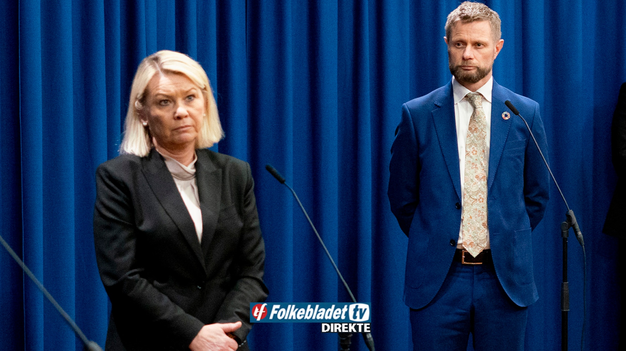 Opptak: Siste nytt om koronasituasjonen