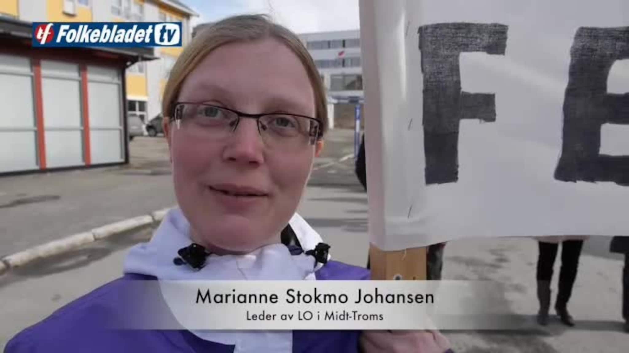 1. mai Finnsnes