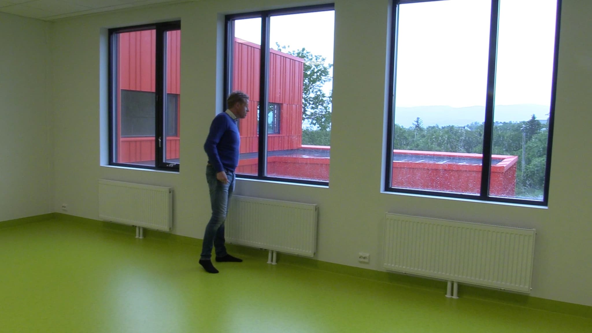 – Nye Silsand barneskole er en flott skole