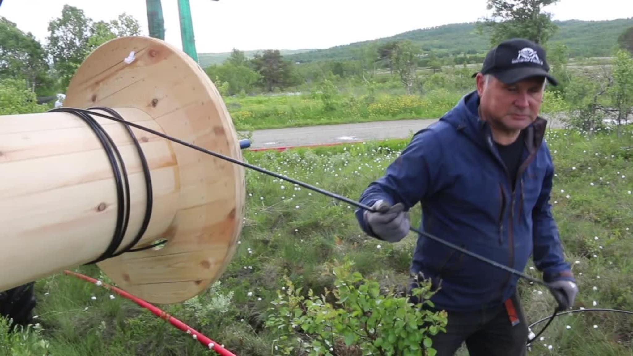 Må jobbe selv for å få fiber til bygda