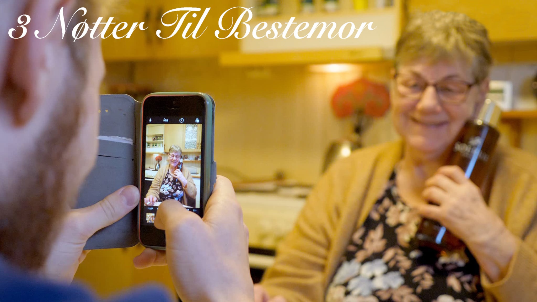 3 nøtter til bestemor