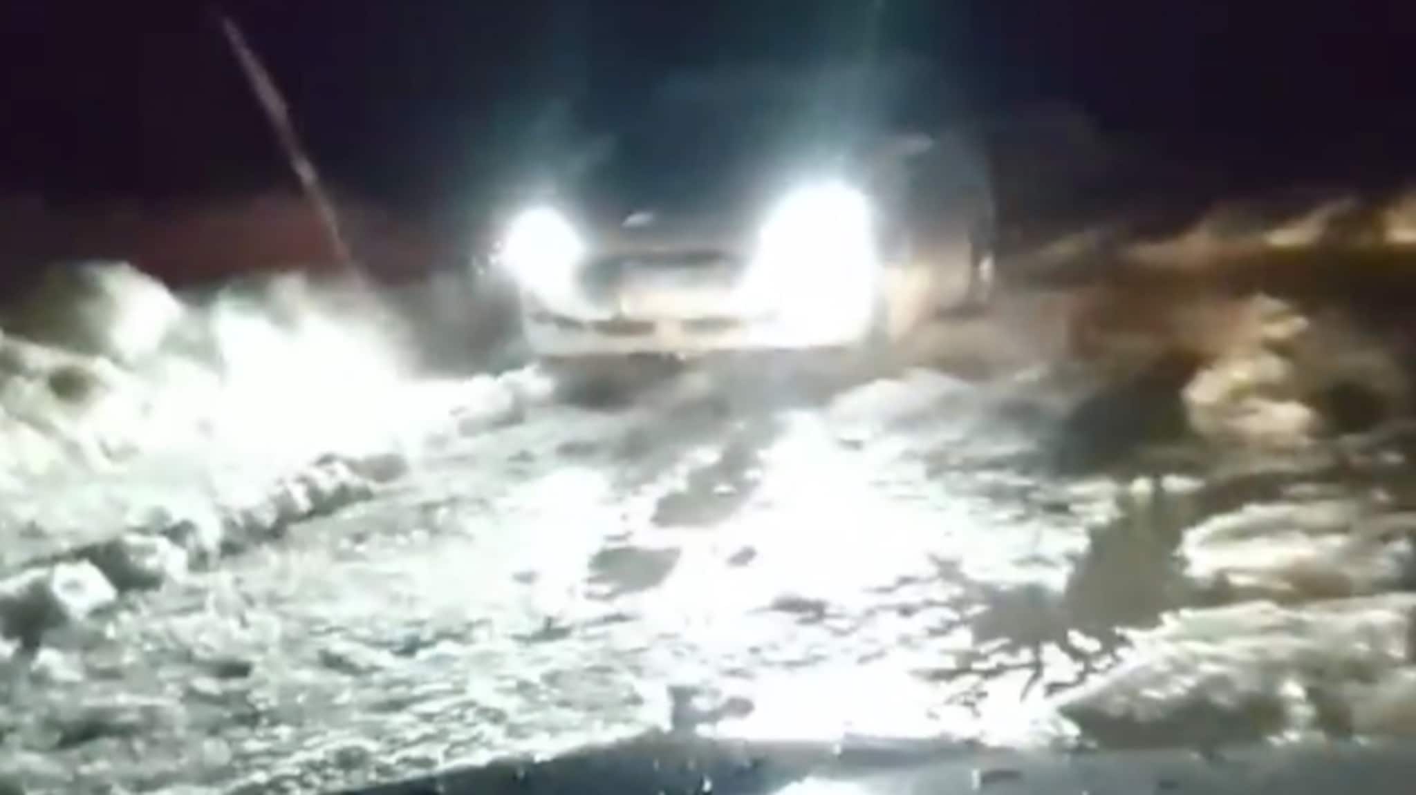 Se video: Mye vann på veien