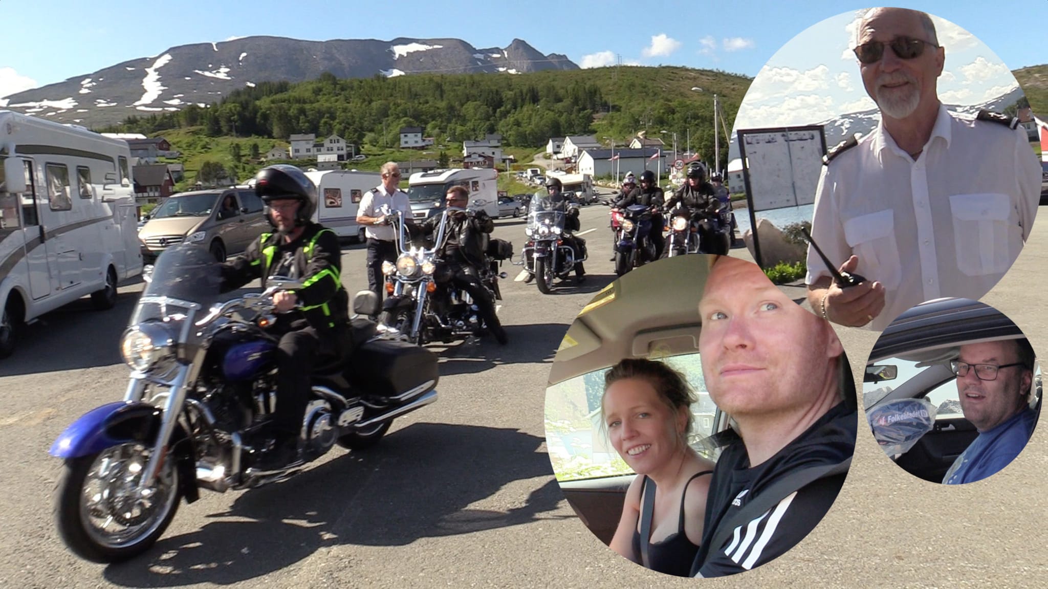 Tar lange fergekøer med stort sett godt mot