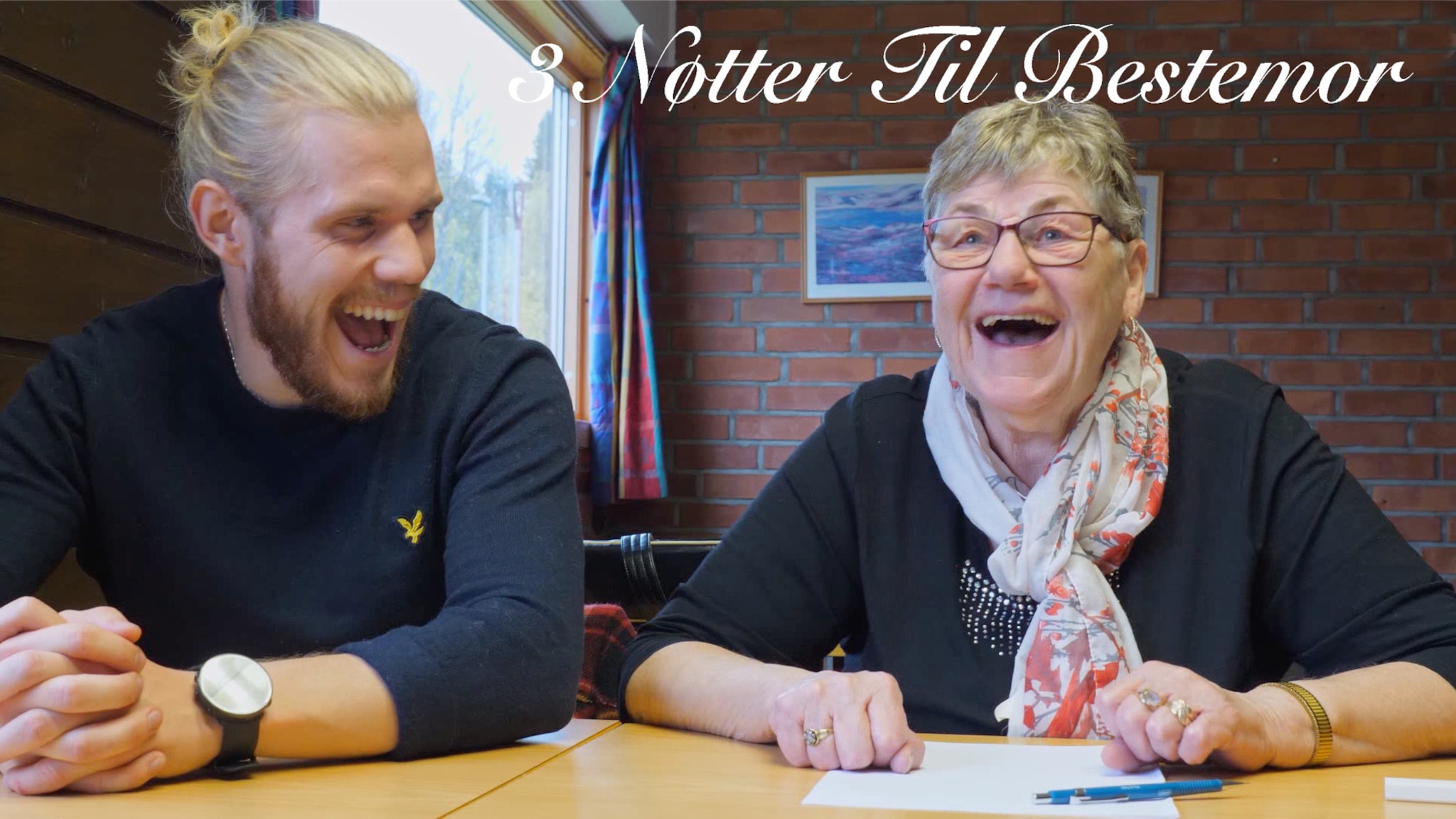 3 nøtter til bestemor