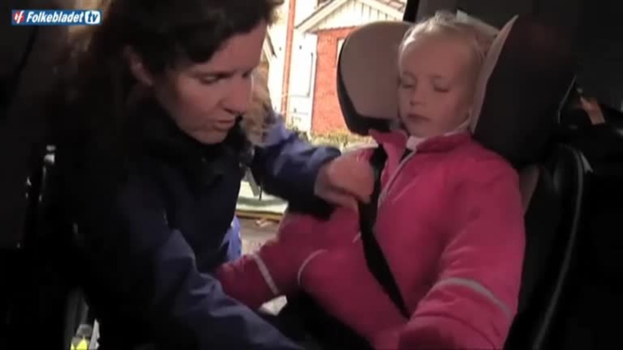 Sikres dårlig i bilen