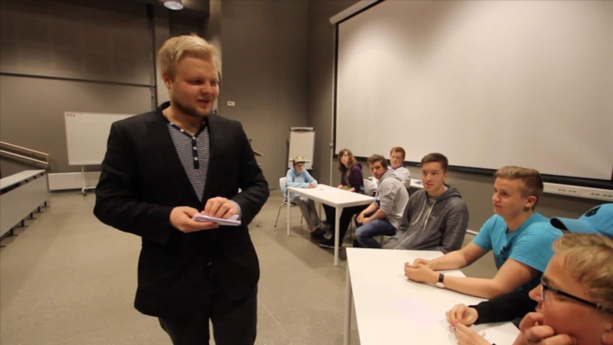 Gikk seirende ut i 5 rette