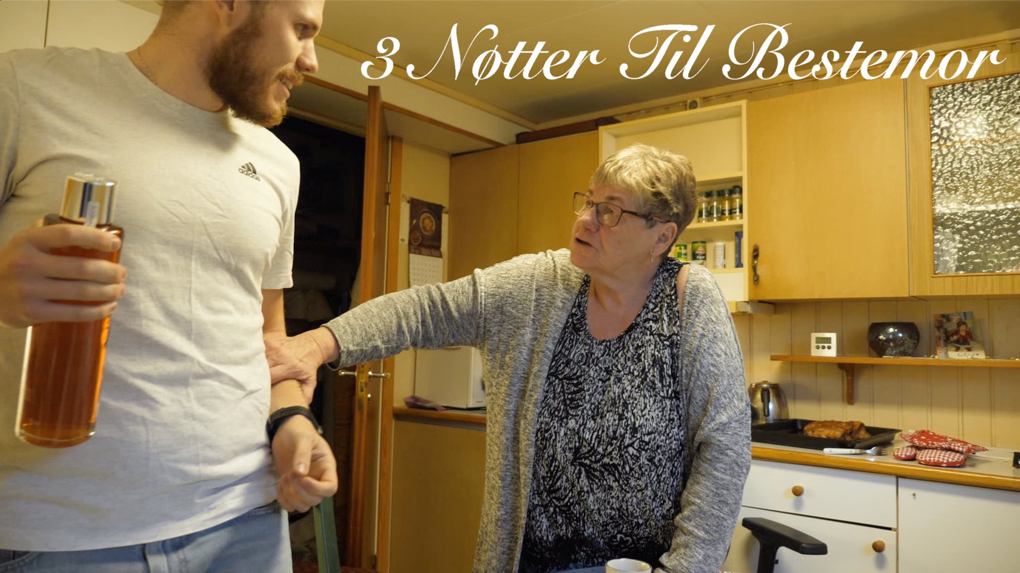 3 nøtter til bestemor