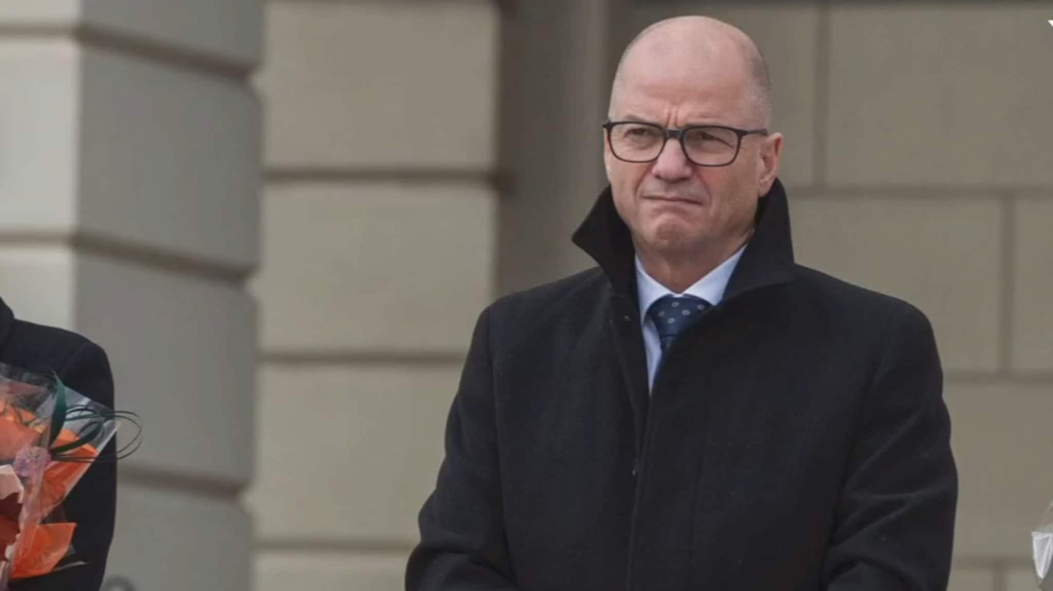 Statsministeren møter pressen