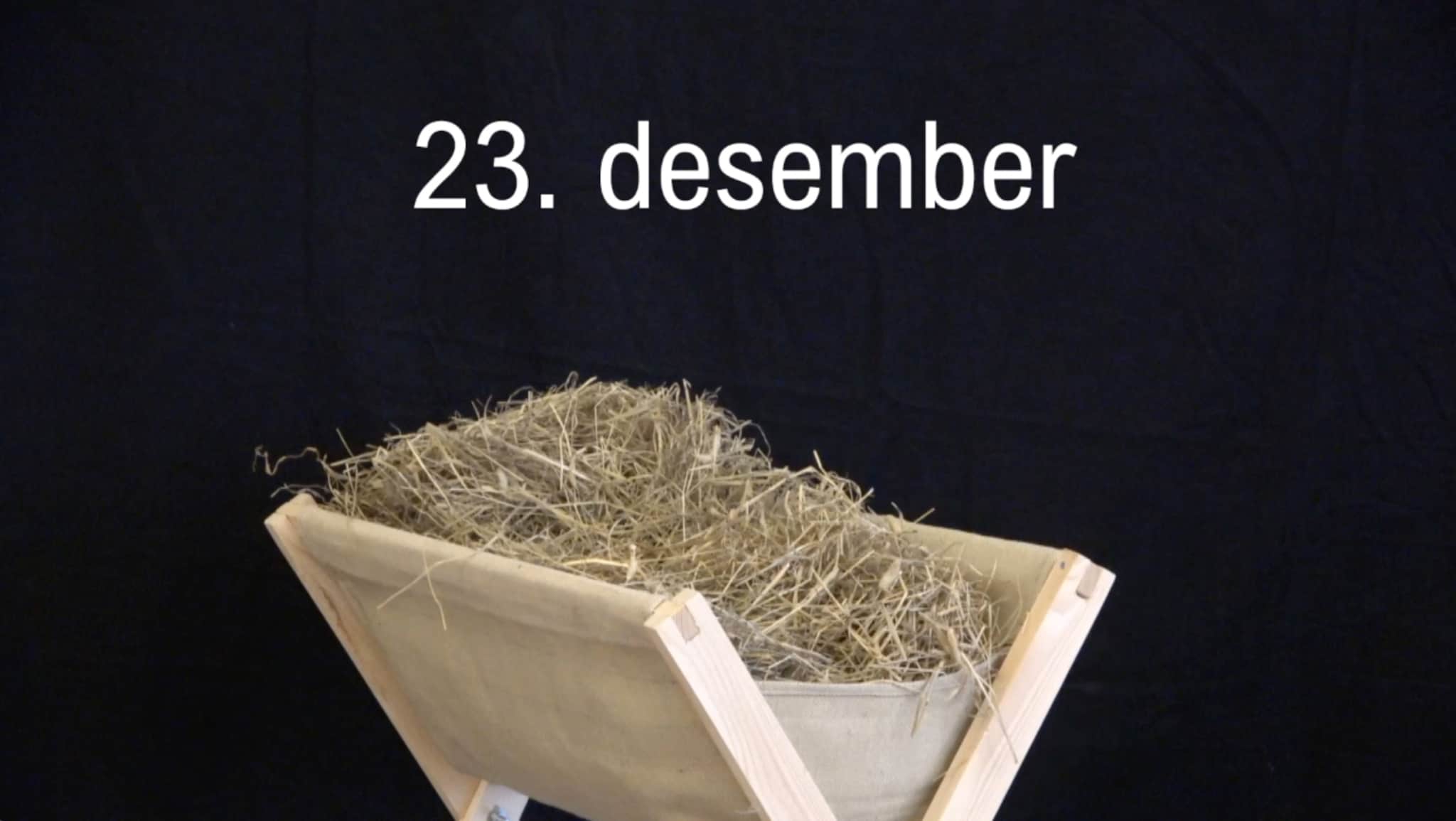Digital adventskalender — luke 23