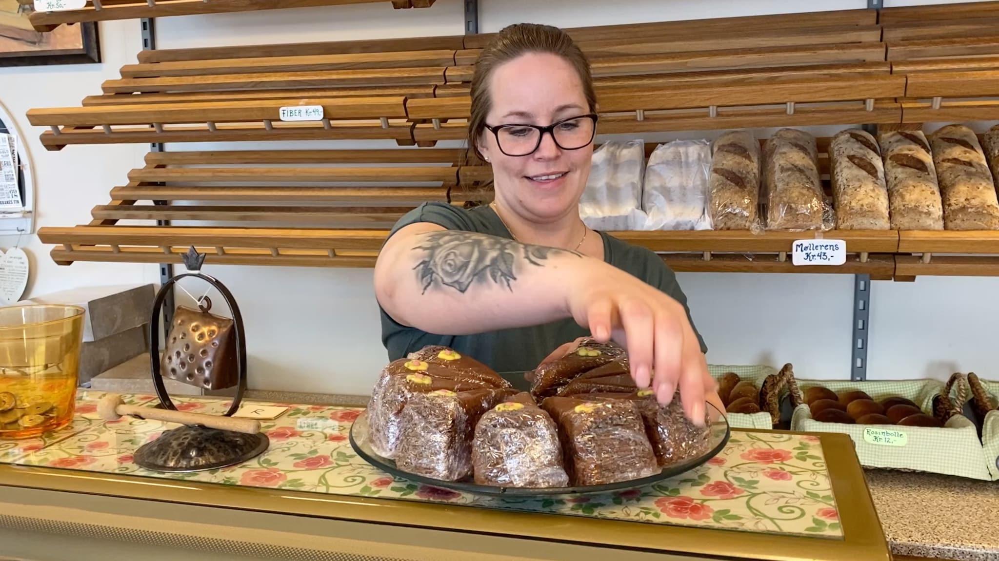 – En ting er sikkert, mat må folk ha