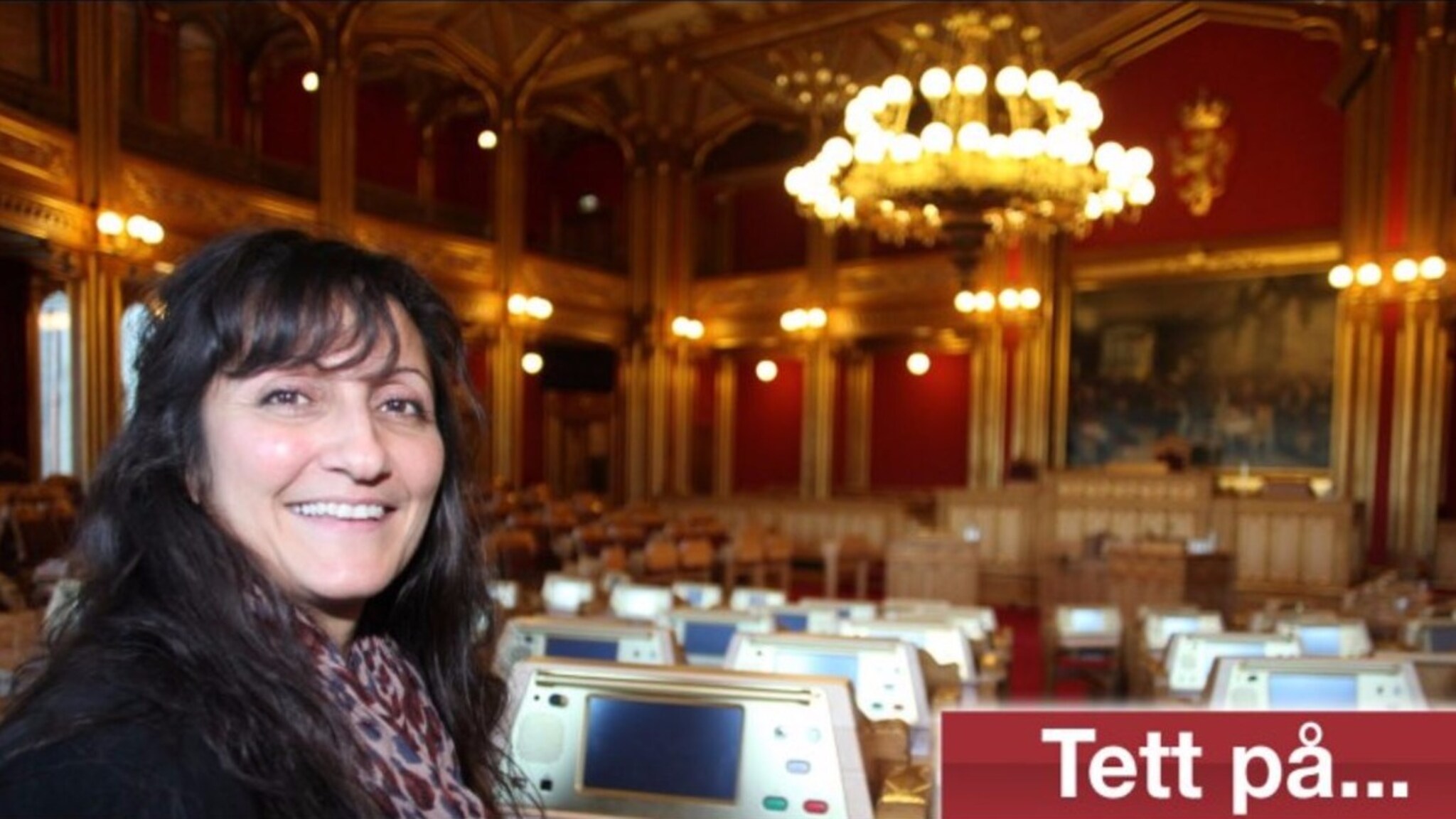 Tett på... Regina Alexandrova