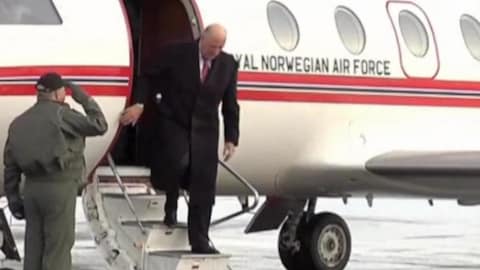 Kong Harald har hatt flere besøk i Midt-Troms