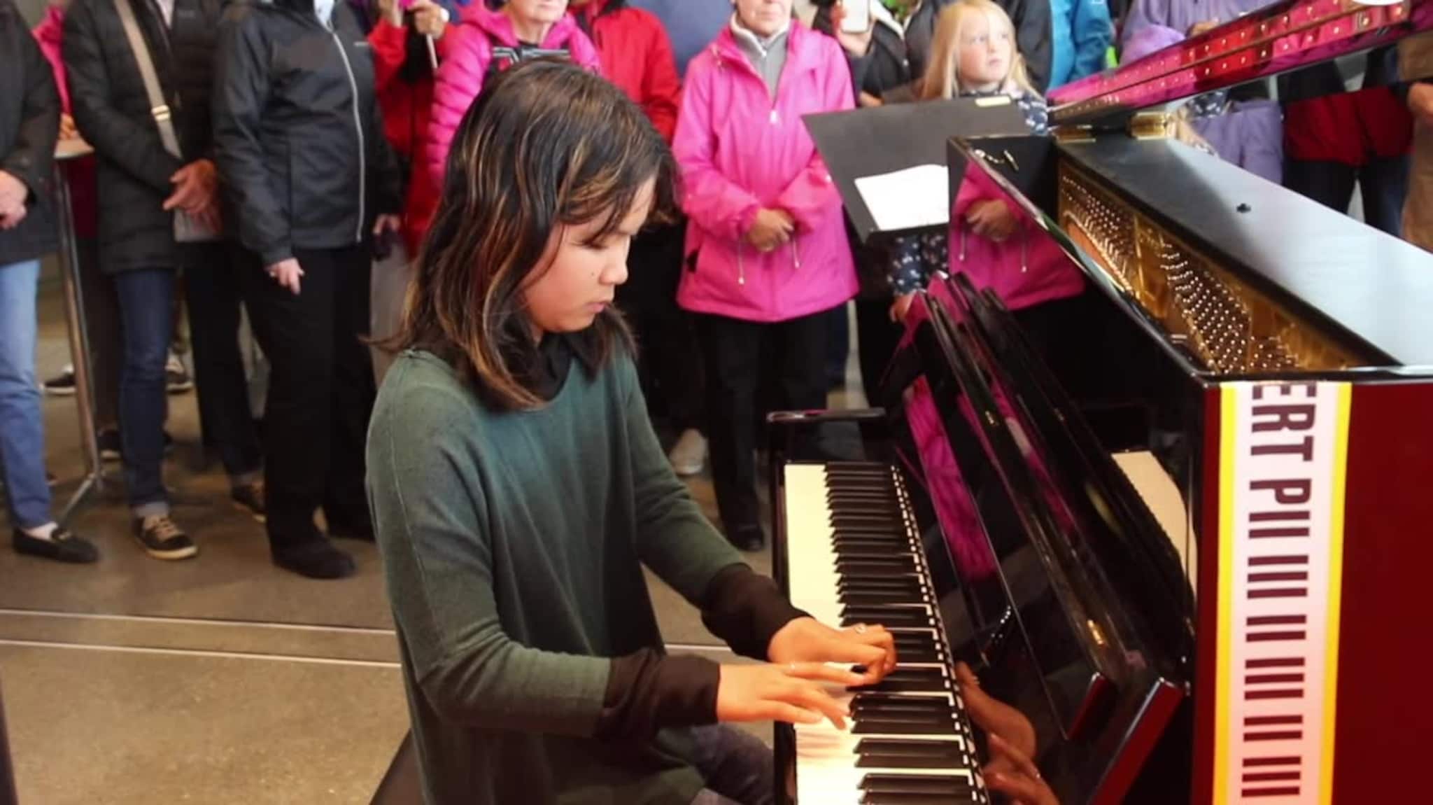 Fullt hus på Parkert Piano