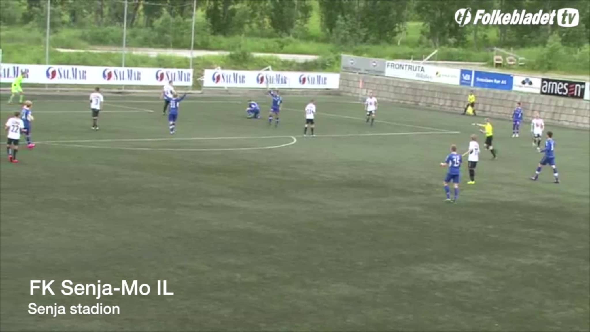 Se scoringene til FK Senja