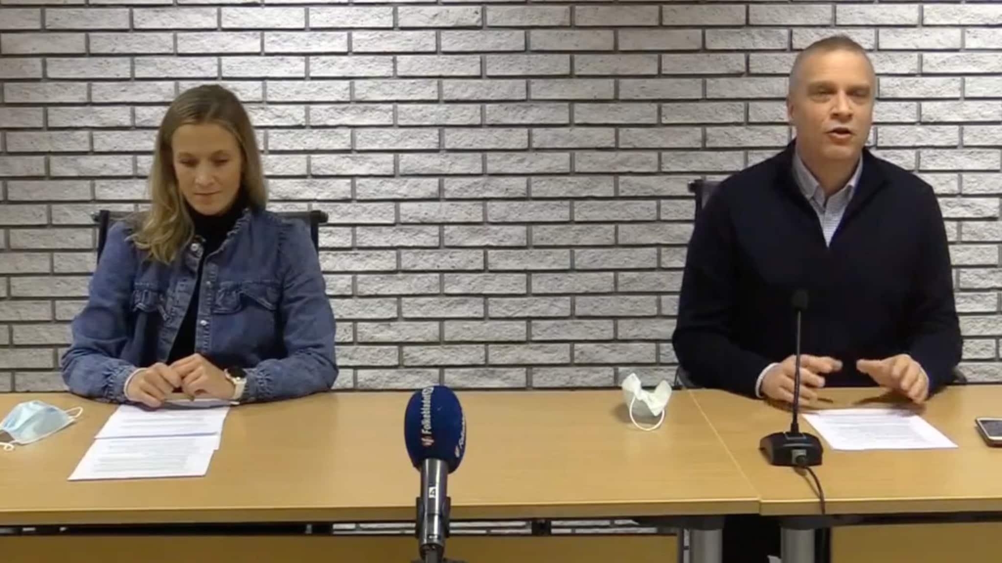 Opptak: Siste nytt om koronautbruddet i Senja