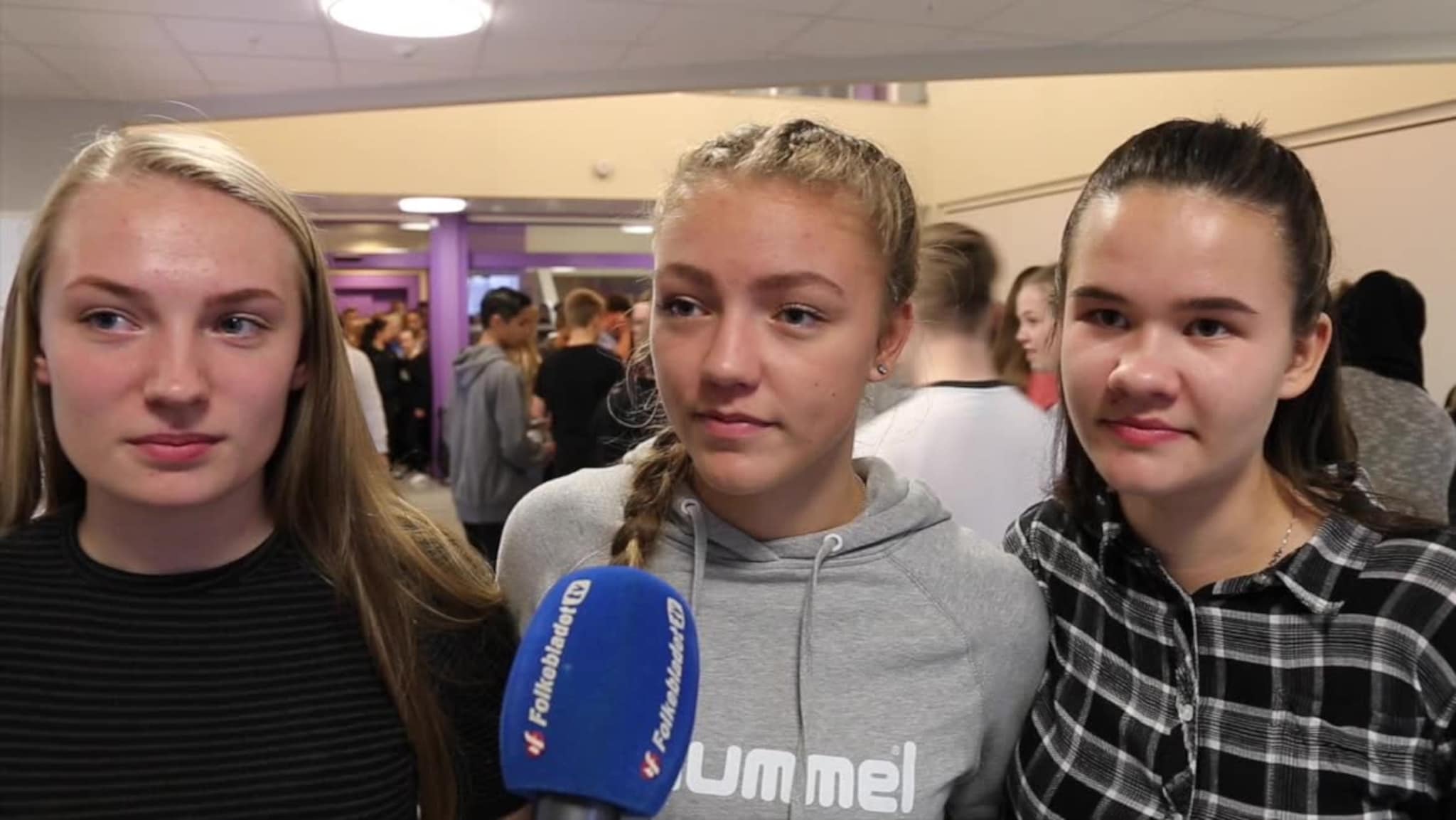 Kakefest midt i blinken for Haiti