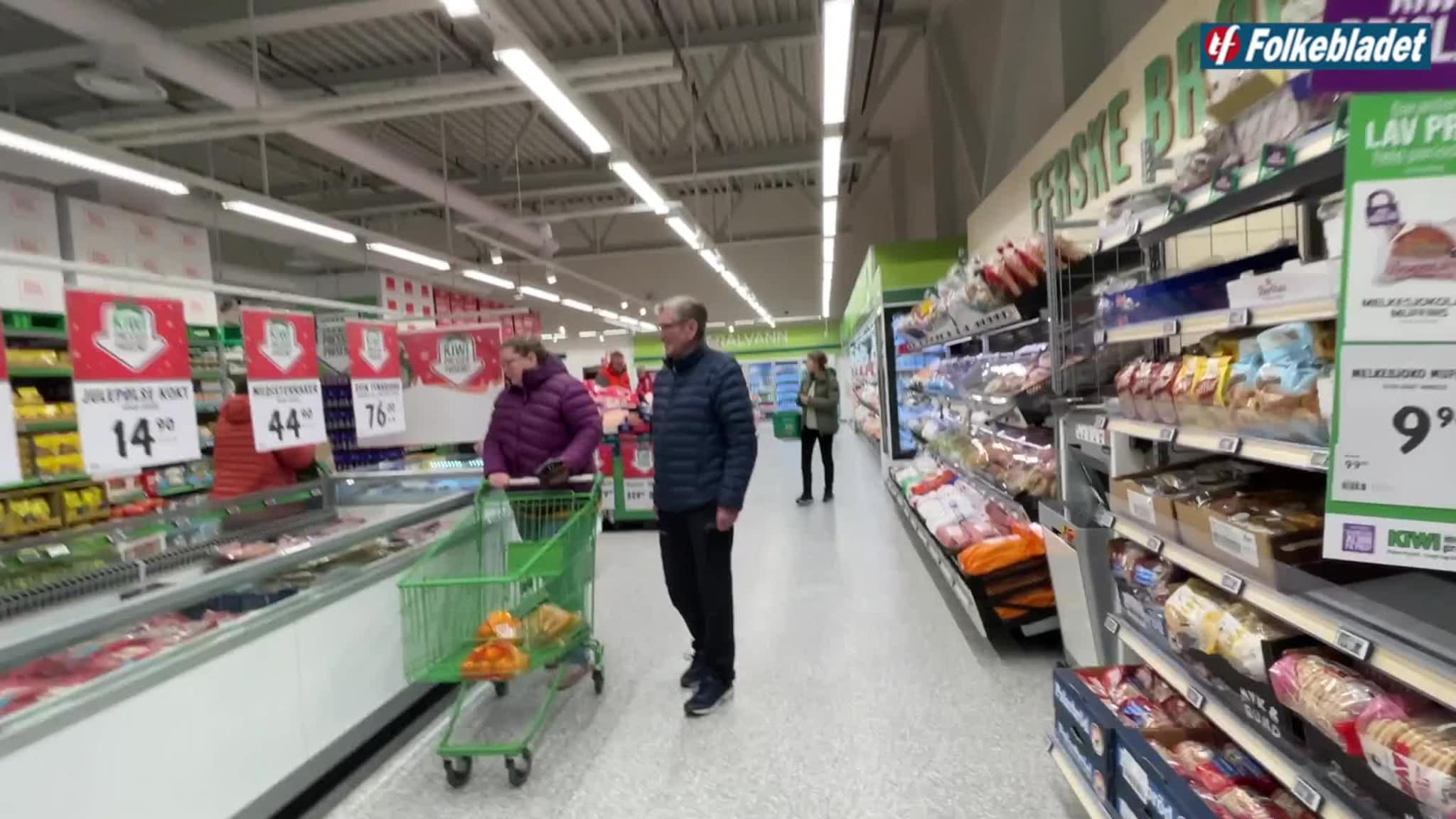 Stor ståhei da ny butikk åpnet dørene