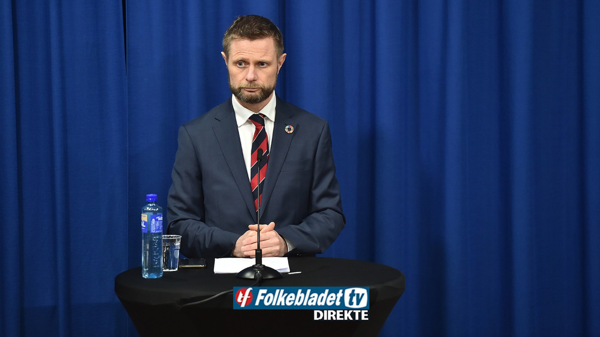 Opptak: Siste nytt om vaksine-omfordelinga