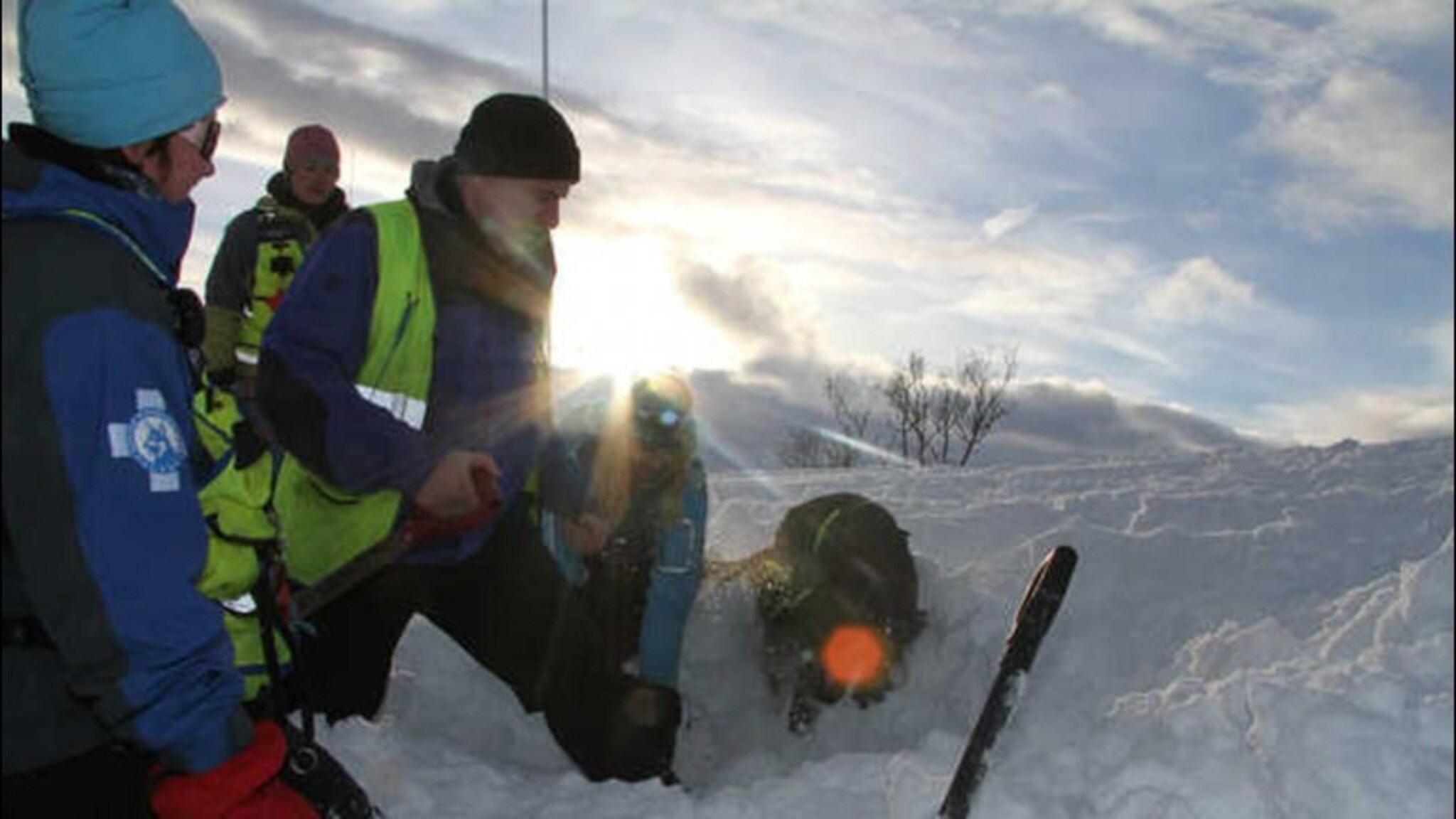 Parat dersom snøen truer