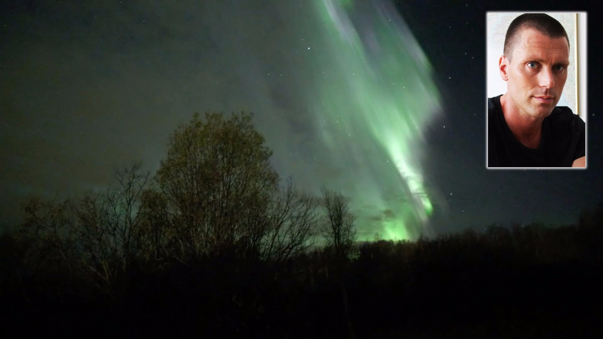 Spektakulær nordlysfilm tar av på nett