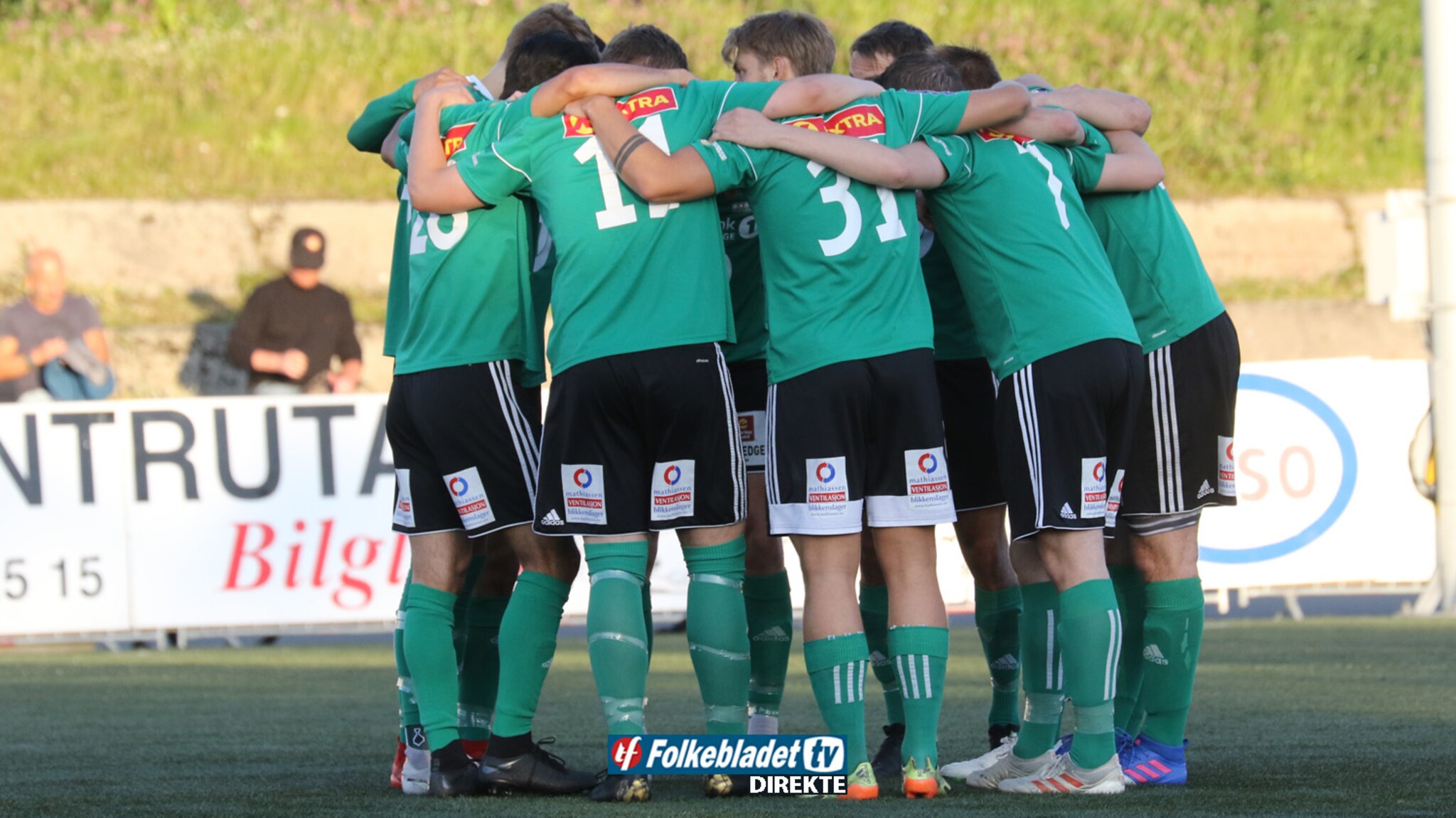 Opptak: Finnsnes møtte Stabæk 2