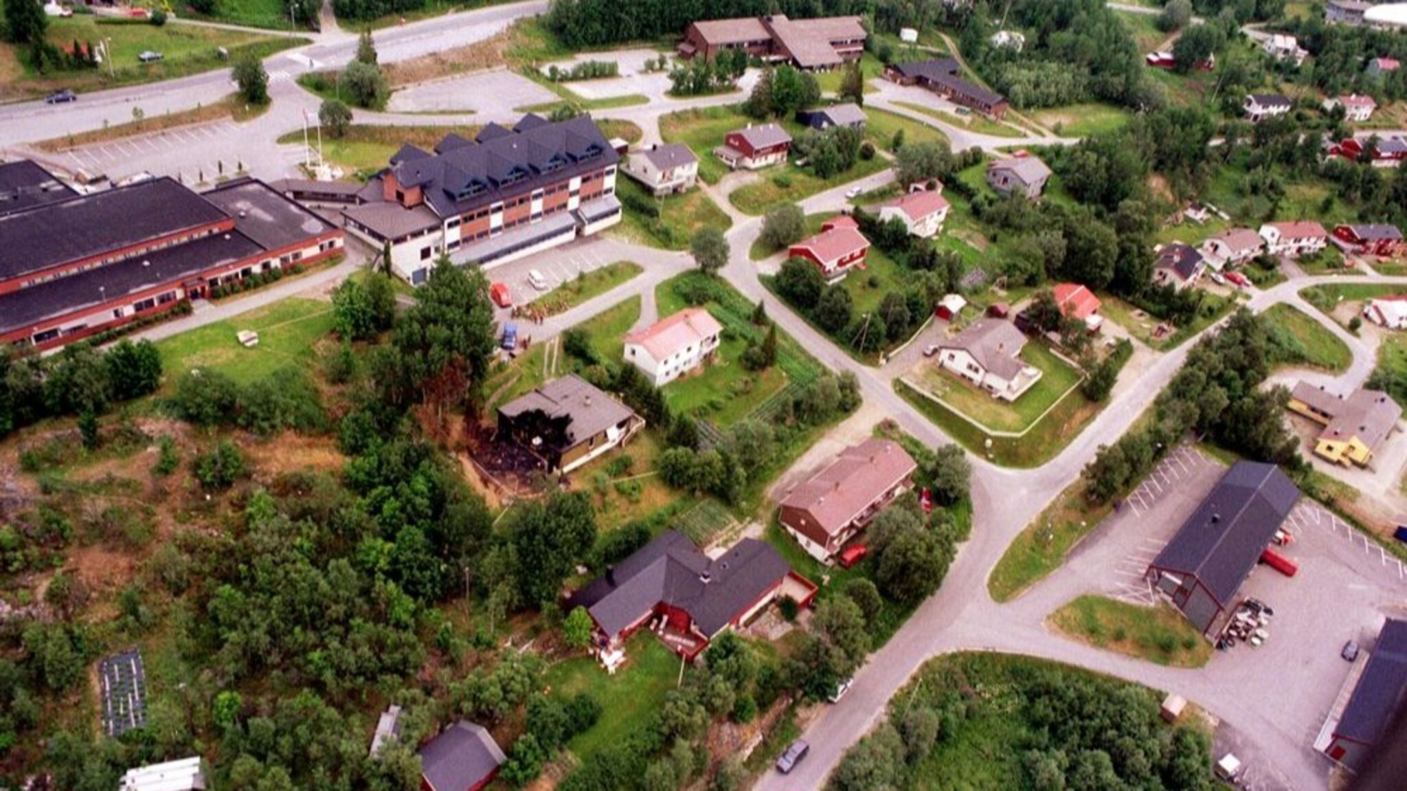 Lettelse på Sjøvegan etter draps-pågripelse