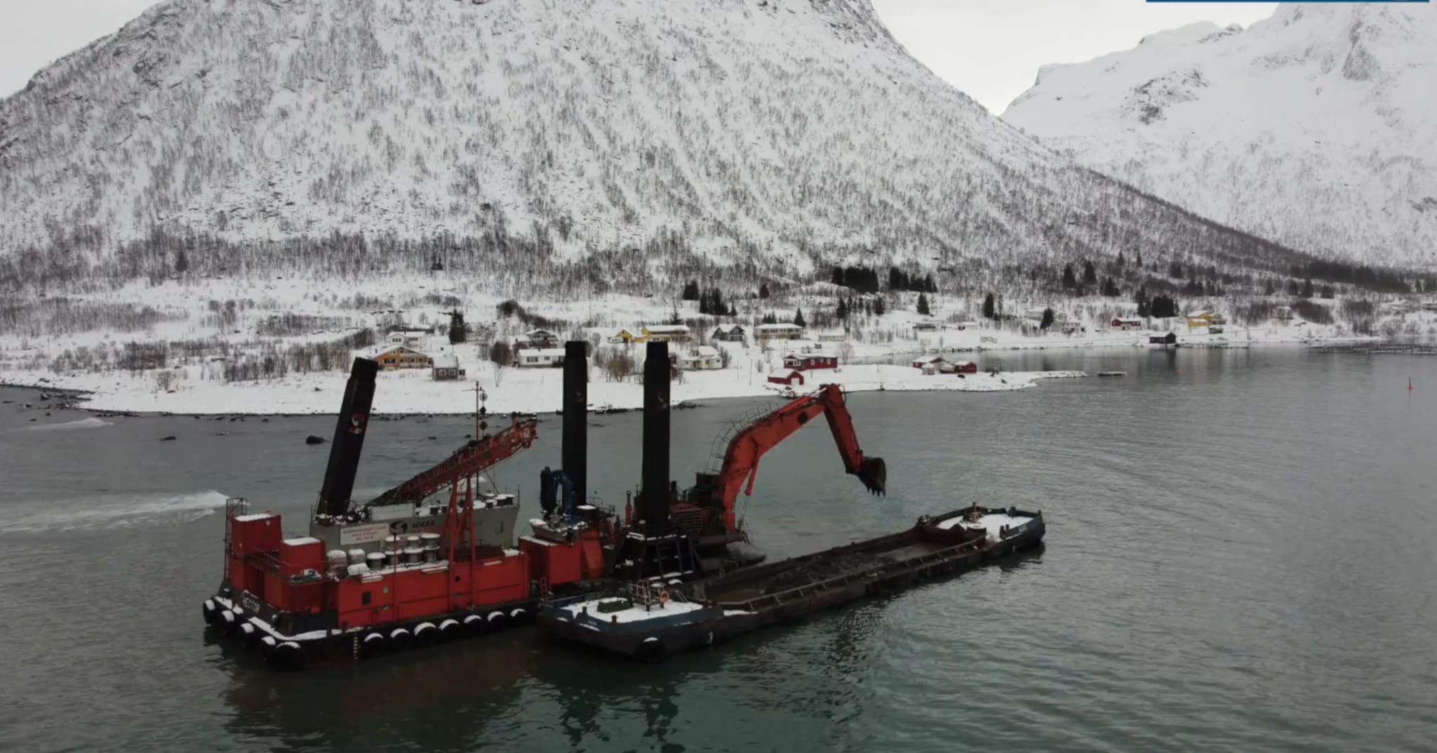 Havneprosjektet i Senjahopen