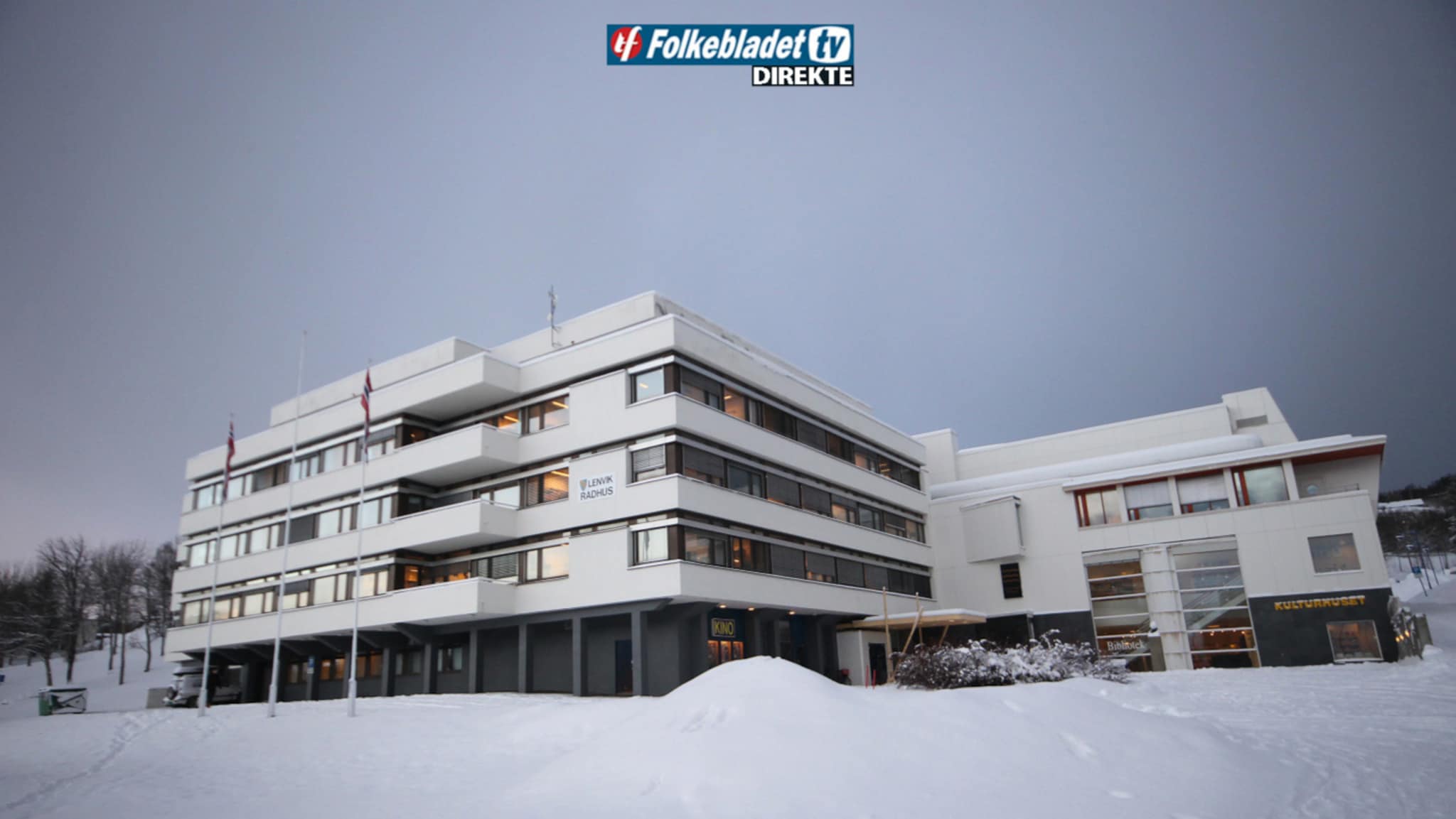 Opptak: Senja formannskap 23.2.2021