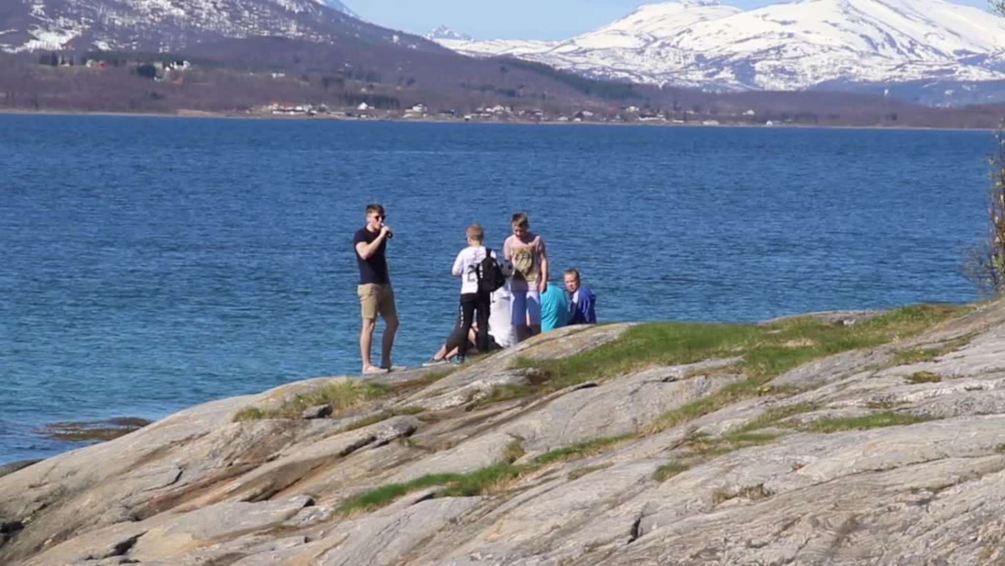 Slik var den første skikkelige sommerdagen