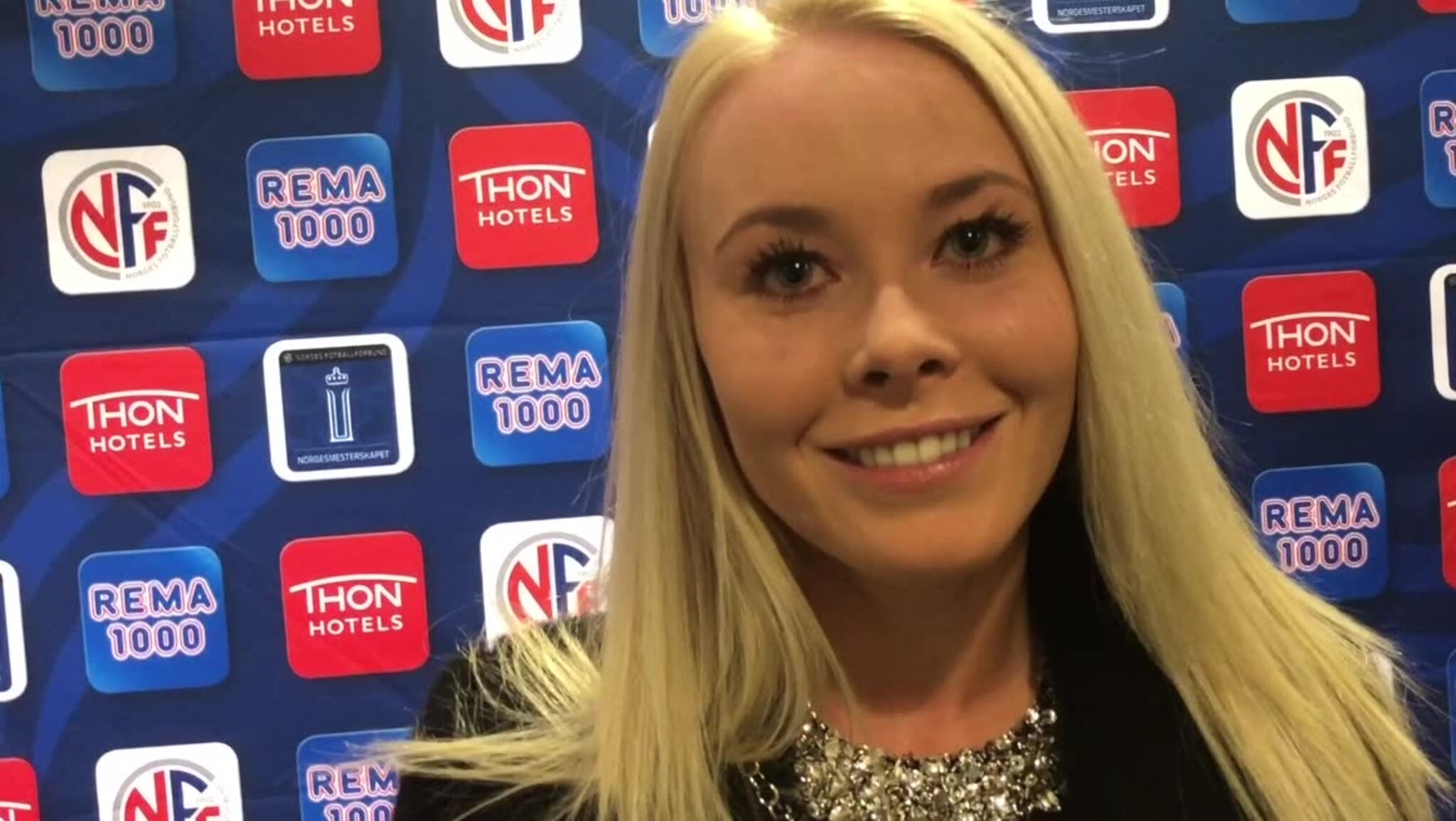 Tina rik på erfaringer etter cupfinalen