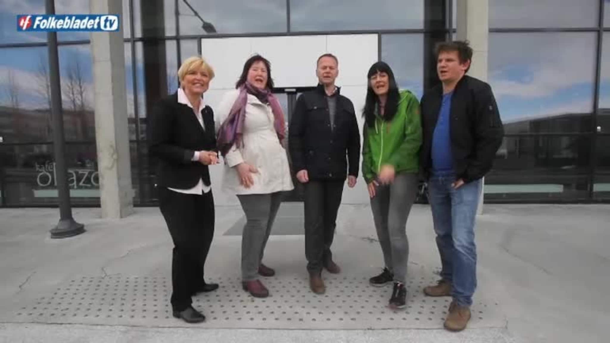 Mobiliserer for VG-lista