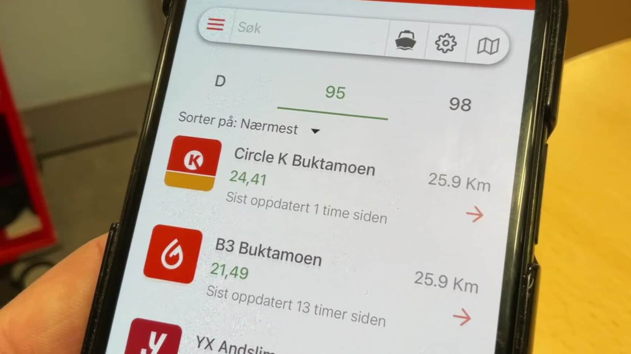 Rekordhøye drivstoffpriser