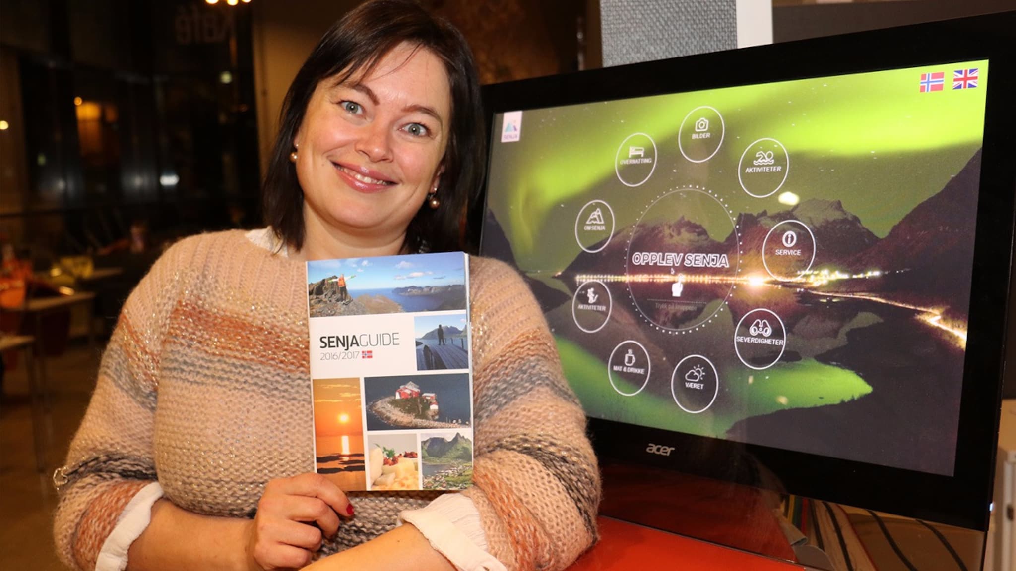 Nå kan ditt bilde bli sendt ut i verden