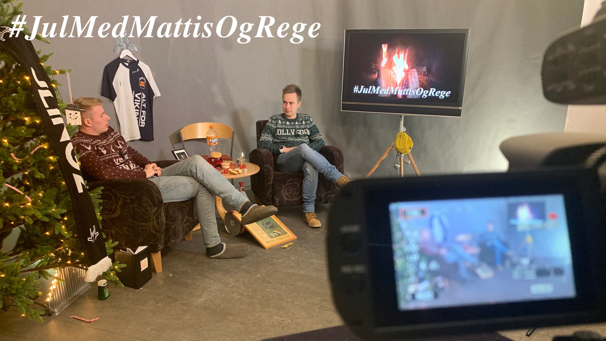 #JulMedMattisOgRege – alternativ julekalender