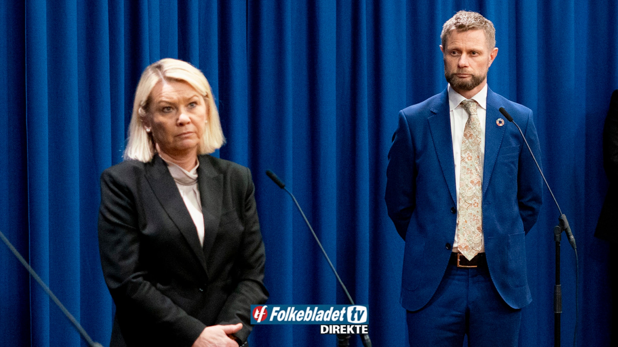 Opptak: Siste nytt om koronasituasjonen
