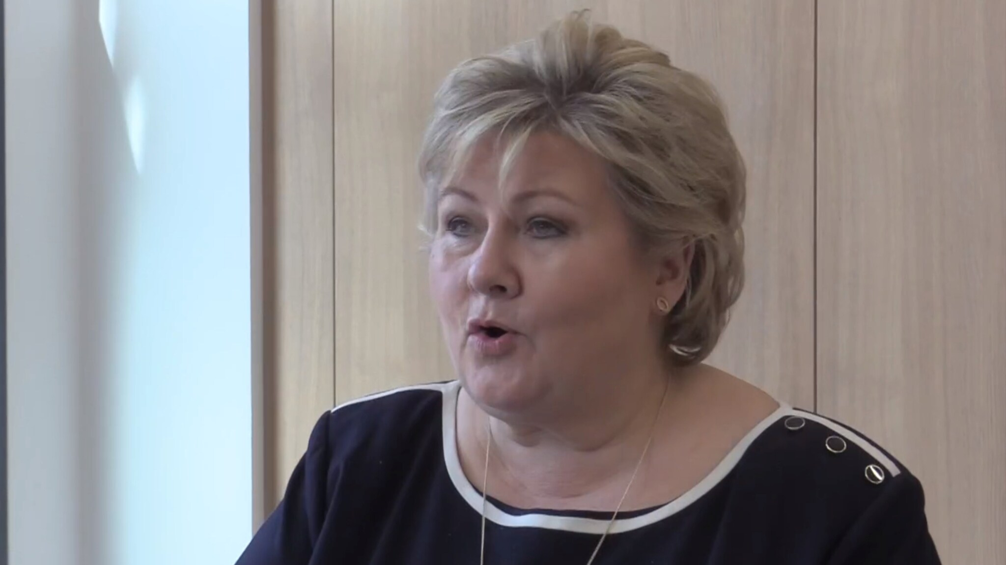 Opptak: Solberg om boten på 20.000 kroner