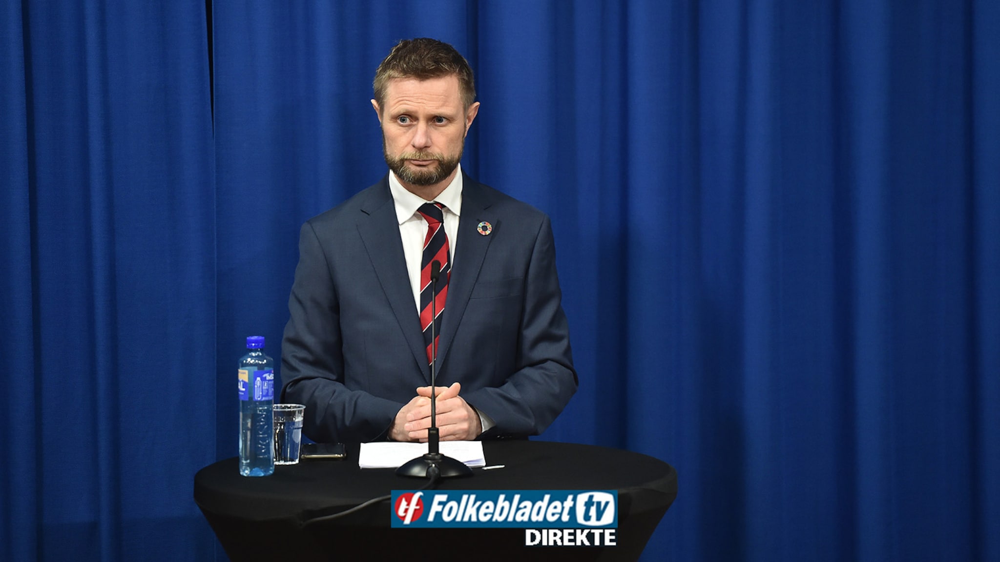 Opptak: Siste nytt om korona-krisen
