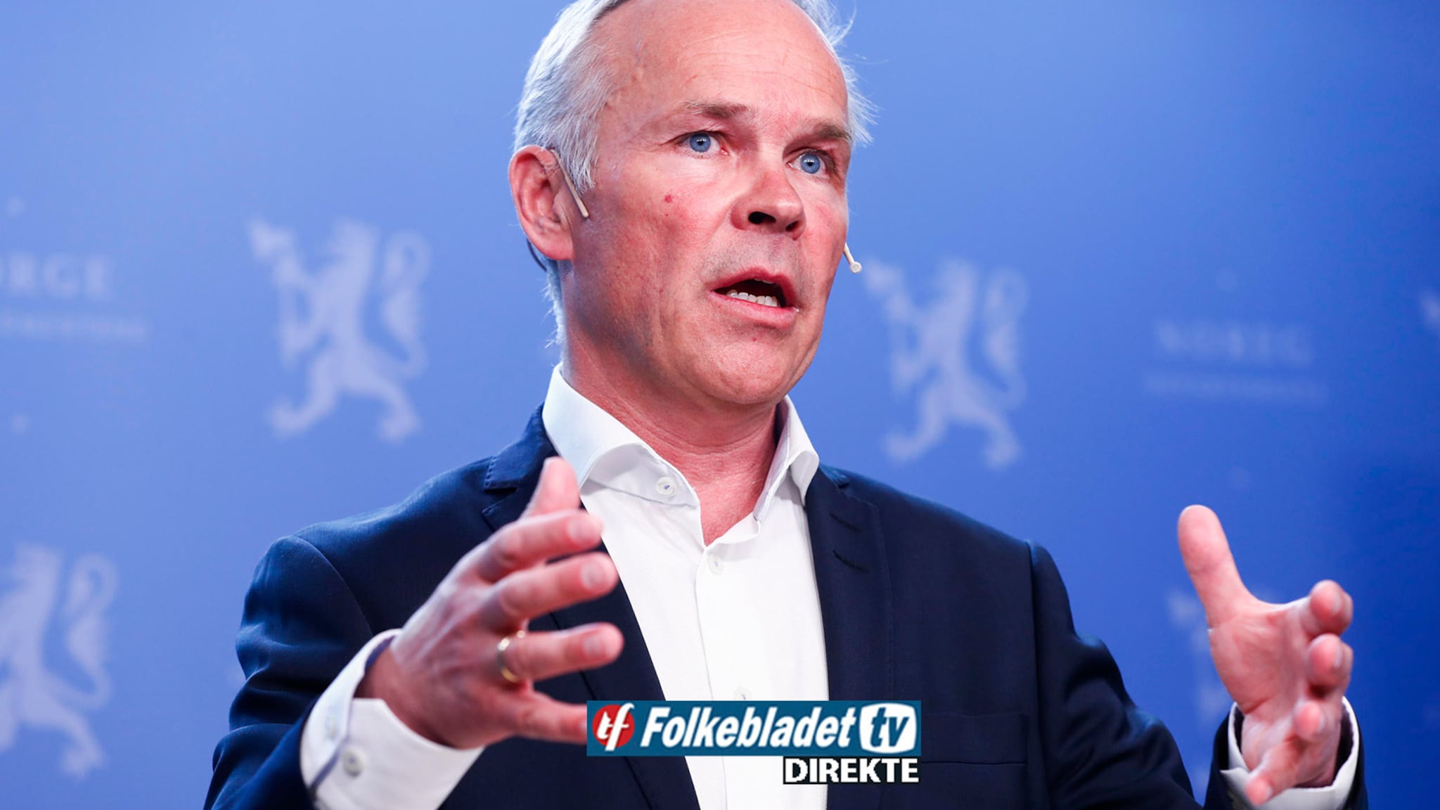 Opptak: Kommer med nye økonomiske tiltak