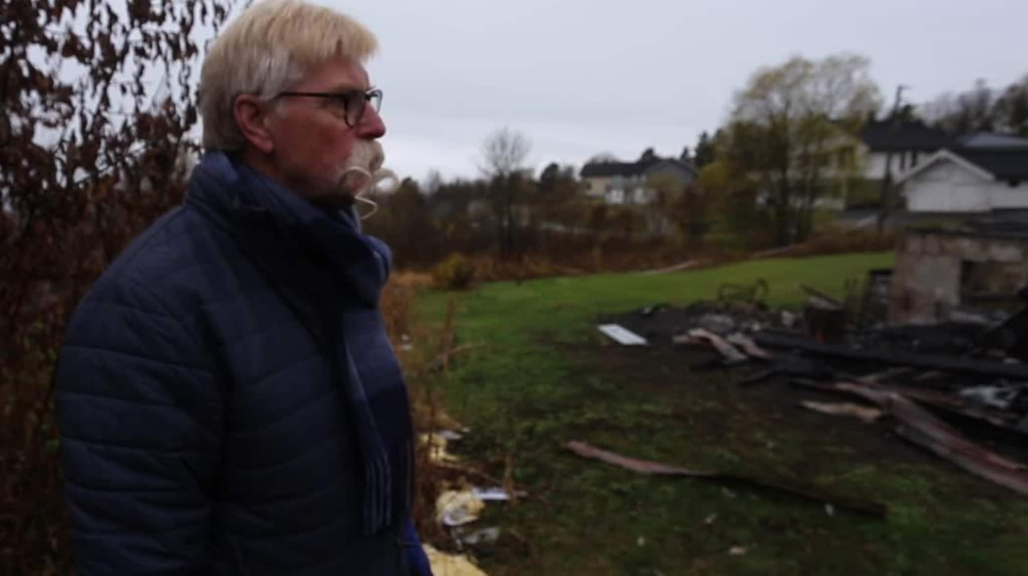 – Hele vår historie ligger i ruinene