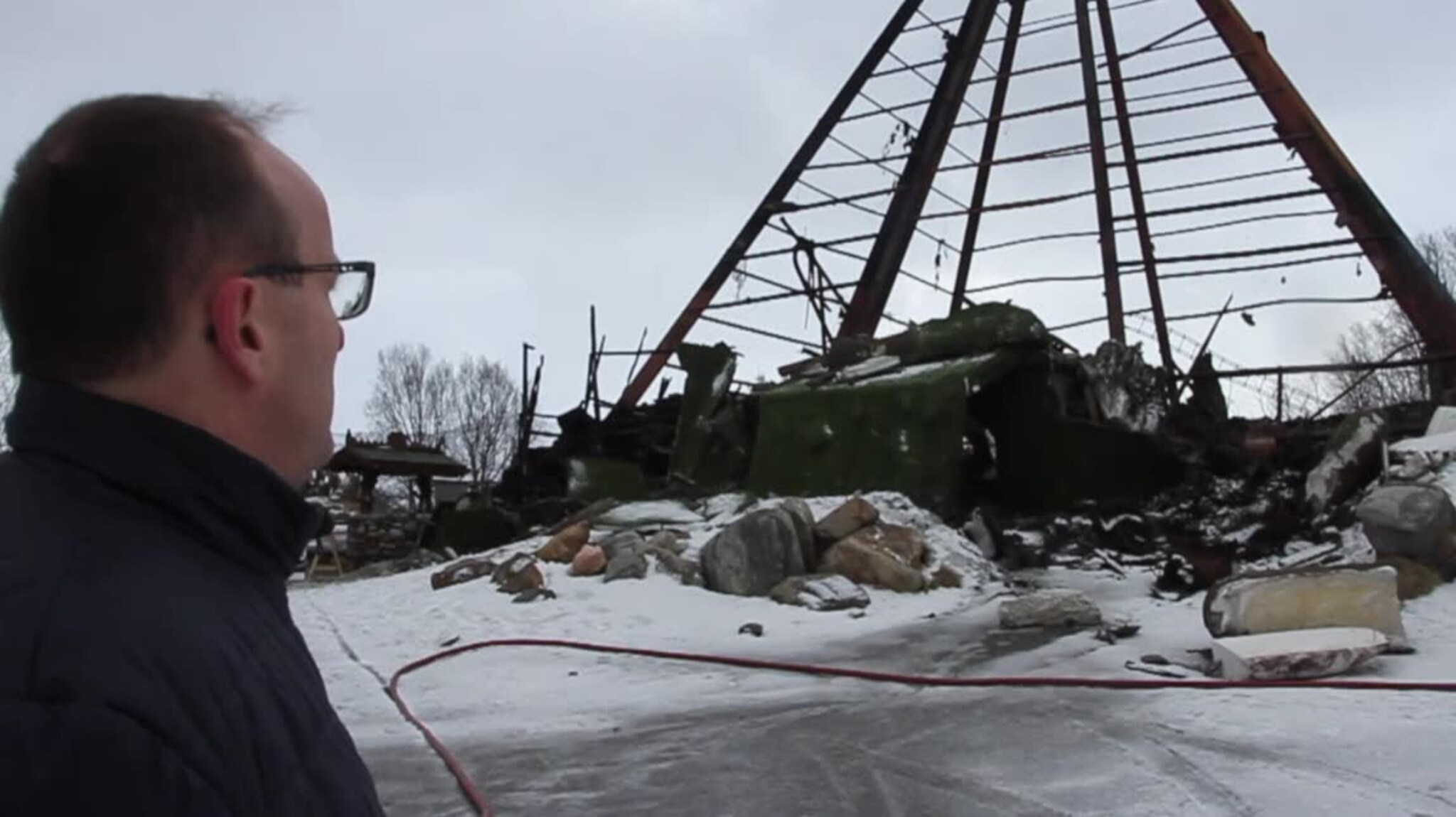 – Brannen kommer til å merkes for reiselivet