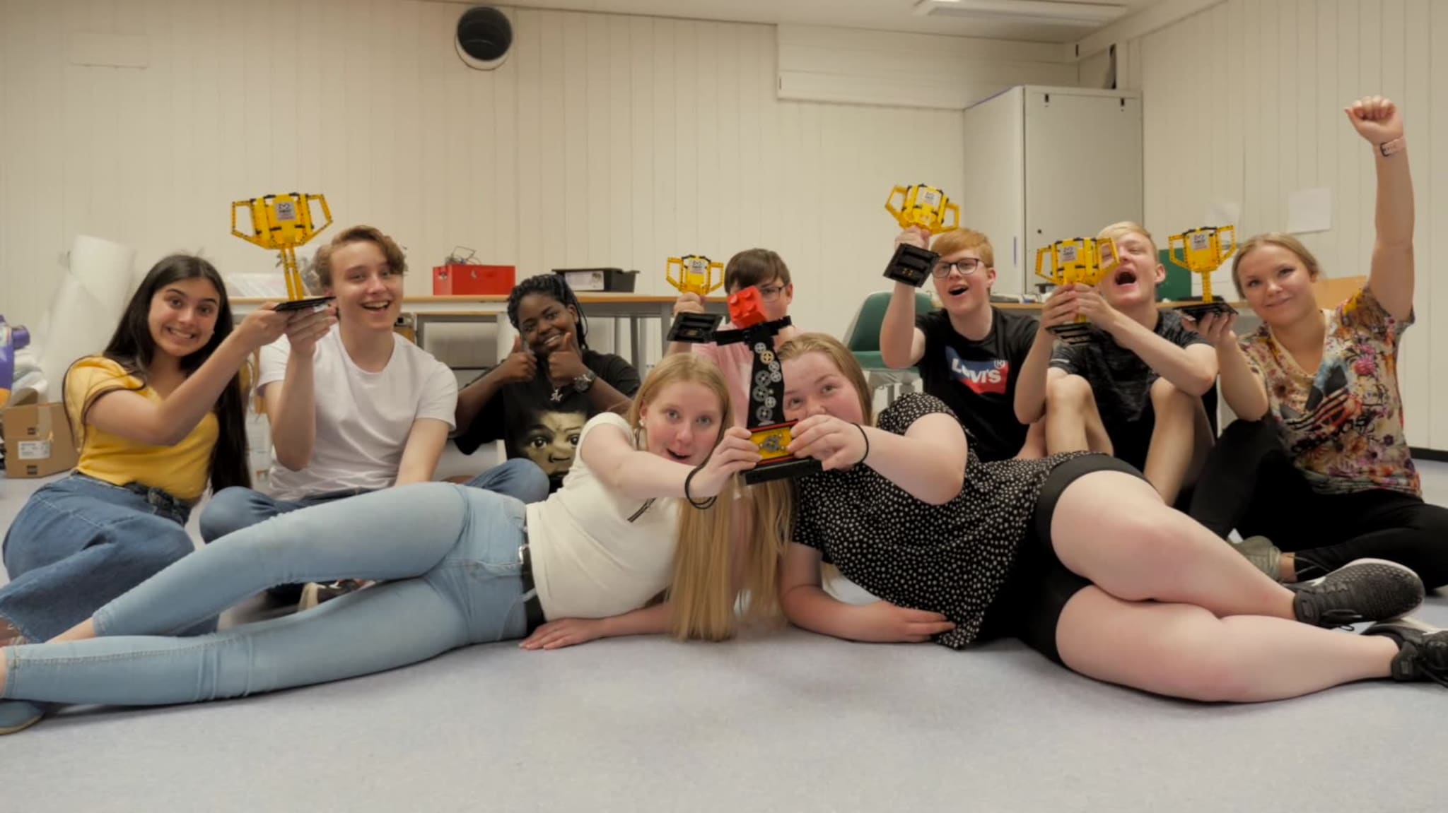 Musikkvideo Sørreisa sentralskole