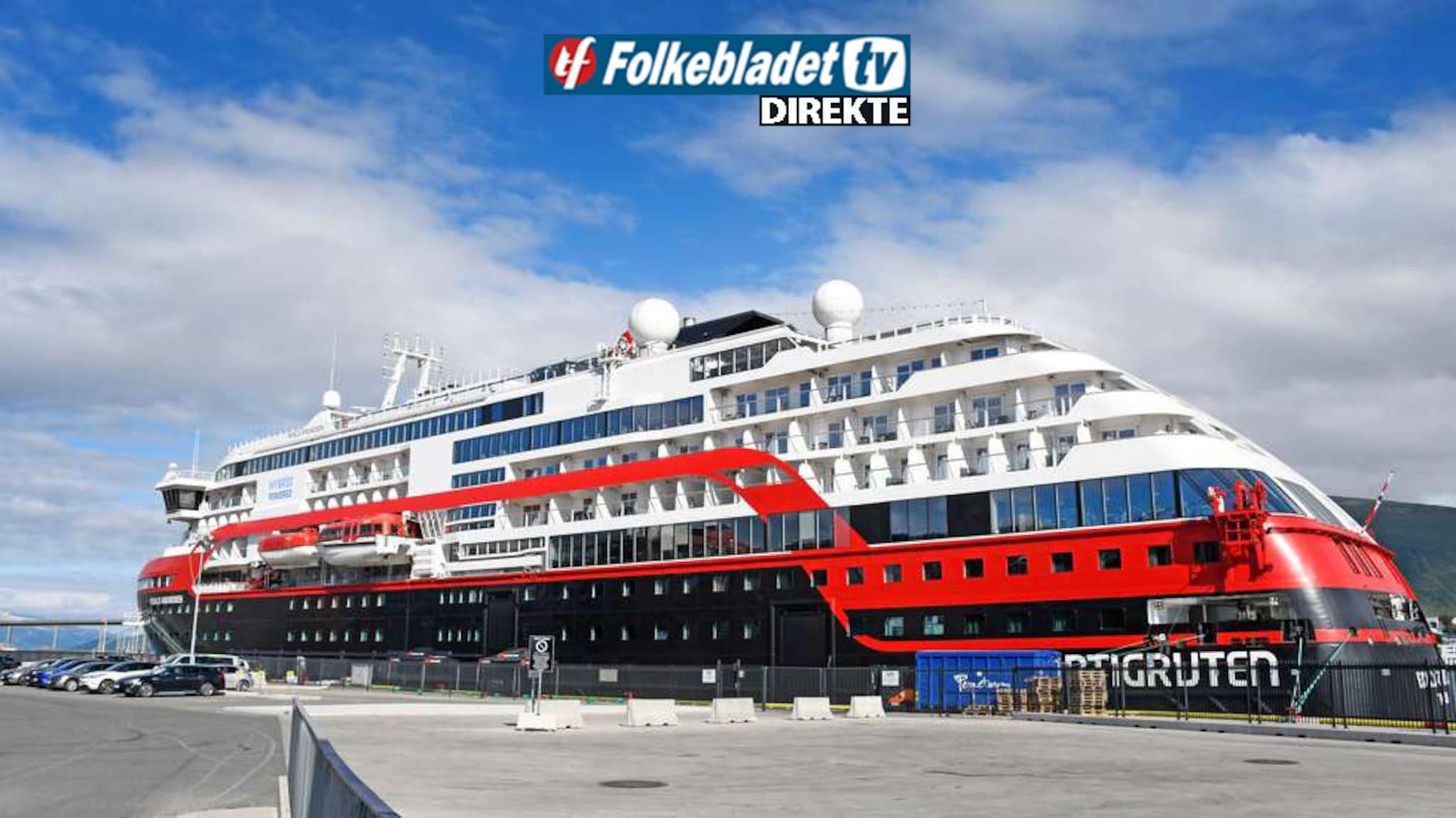 Opptak: Siste nytt om korona på Hurtigruten
