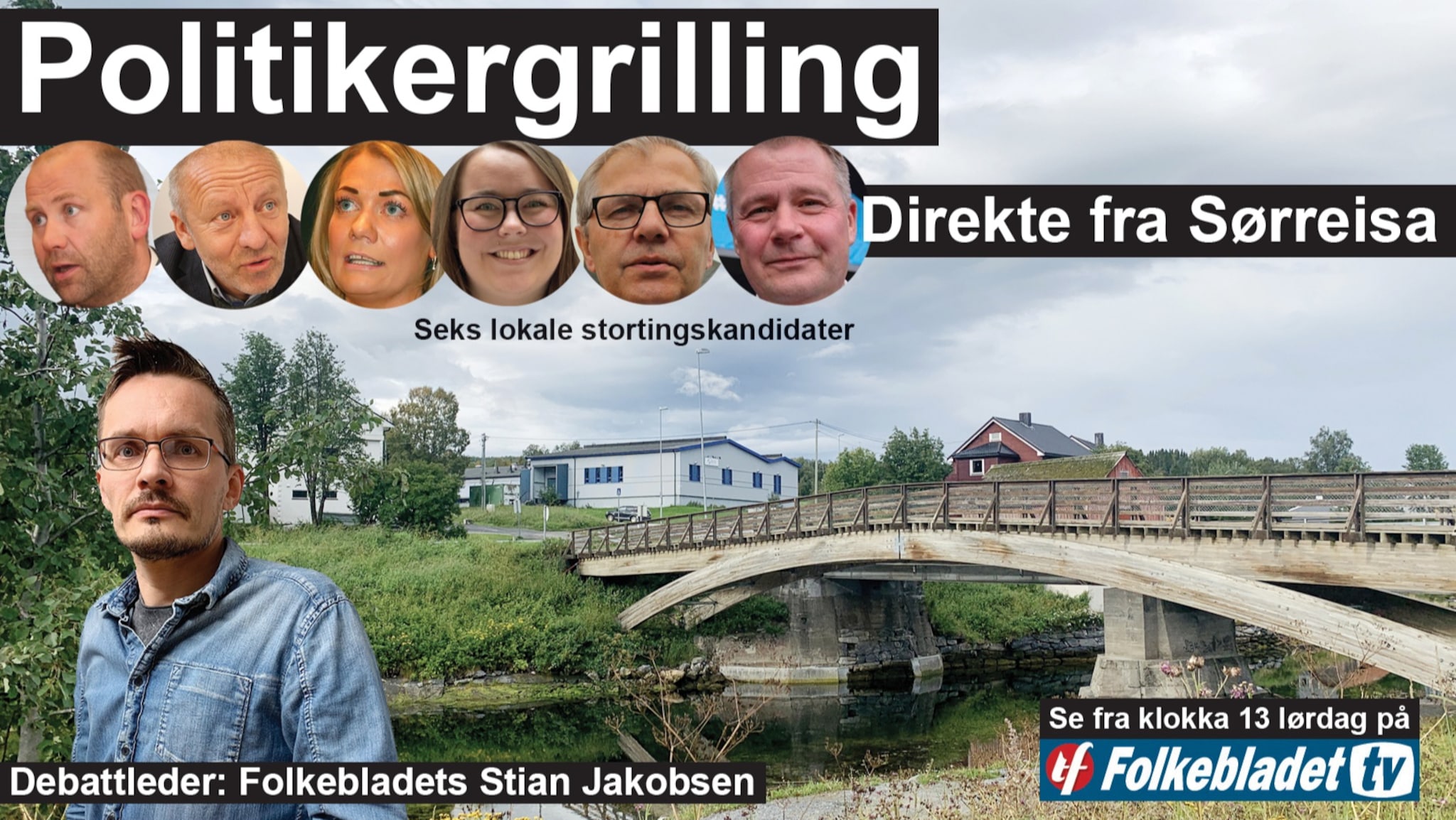 Opptak: Utspørring av stortingskandidatene