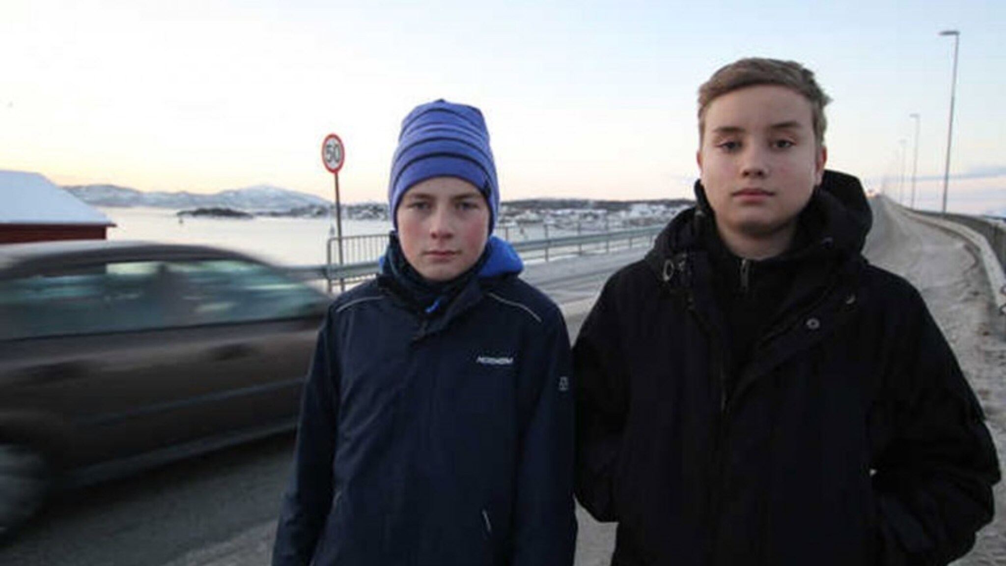 - Rett og slett livsfarlig å sykle her