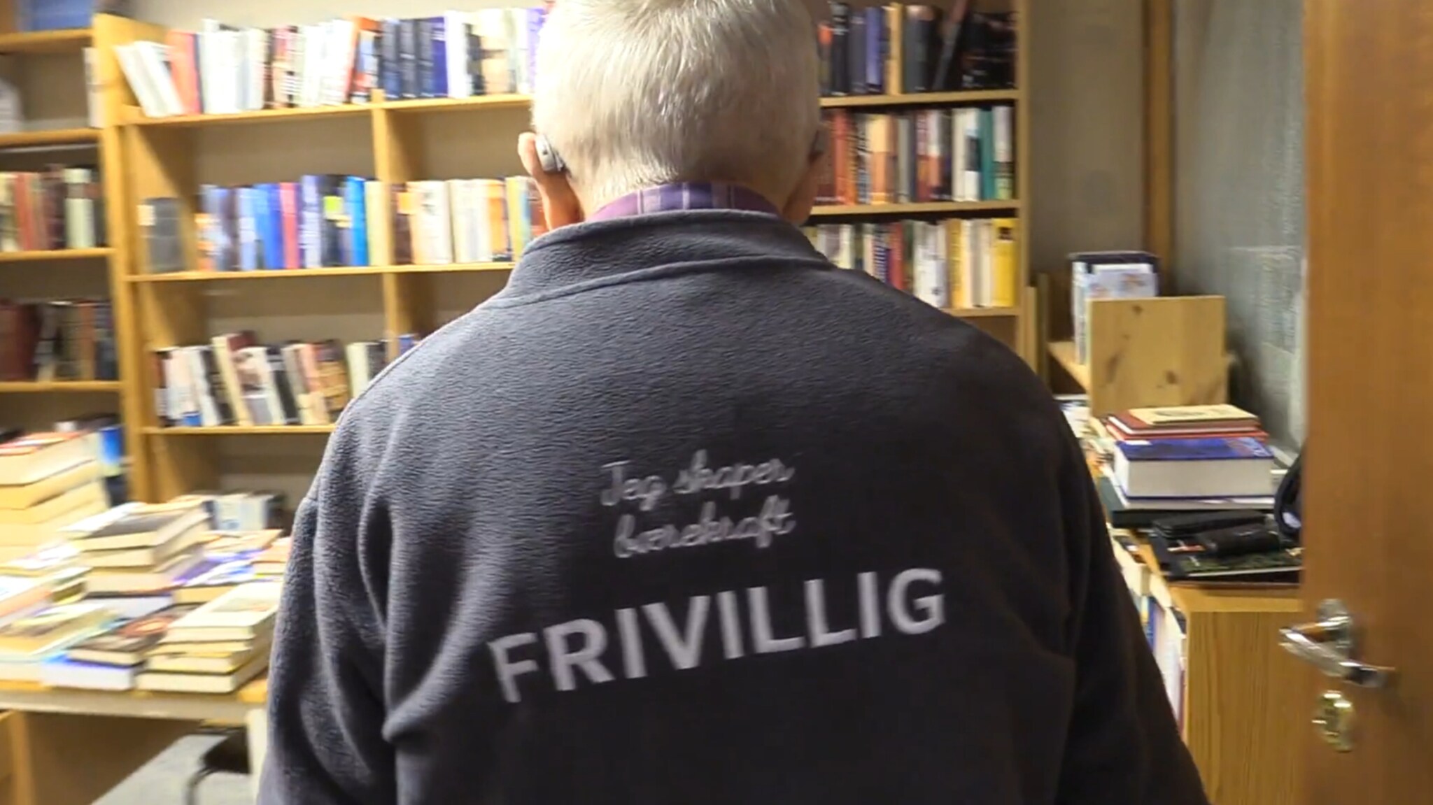 Den store dugnadsdagen på NLM Gjenbruk