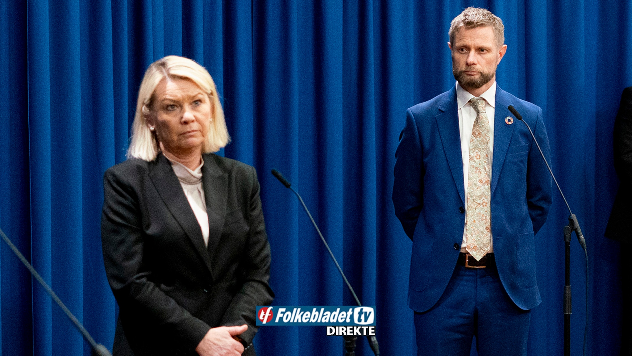 Opptak: Siste nytt om koronasituasjonen