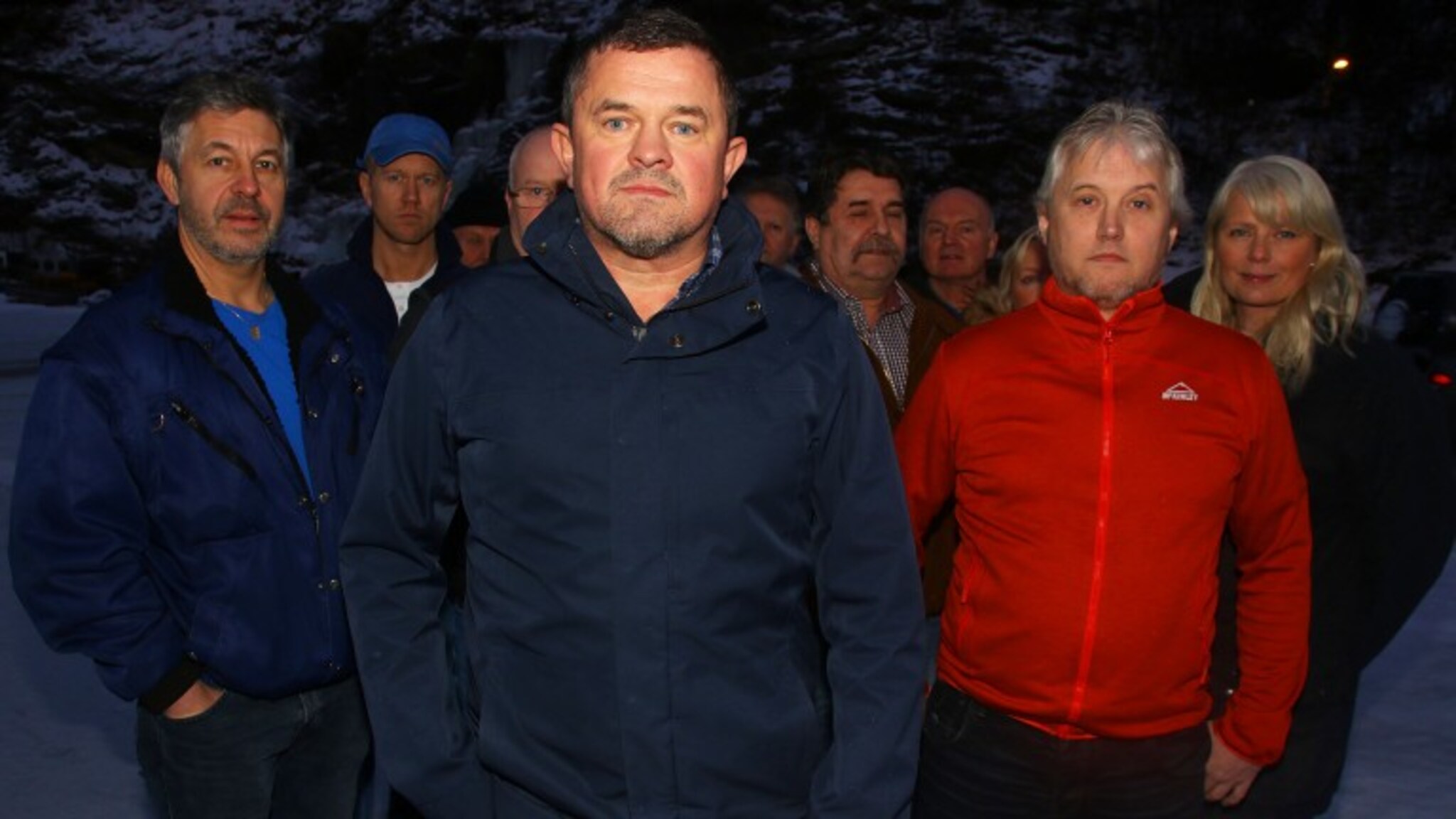 Mannsterk enighet på Senja