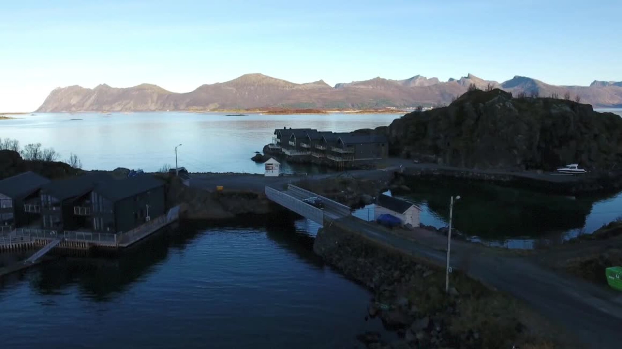 Slik har du neppe sett Senja og Nord-Norge
