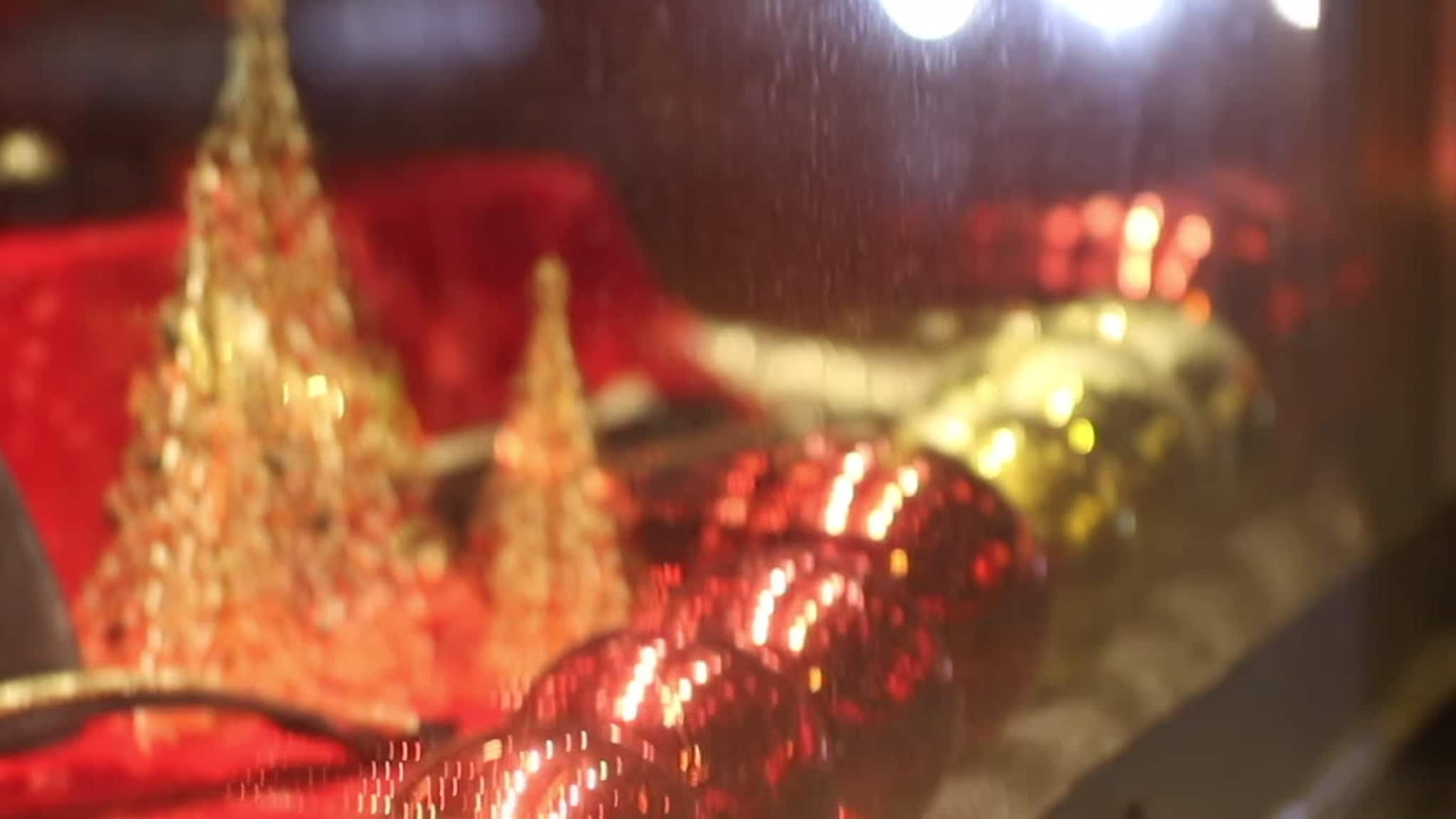 Så langt har de kommet i julehandelen